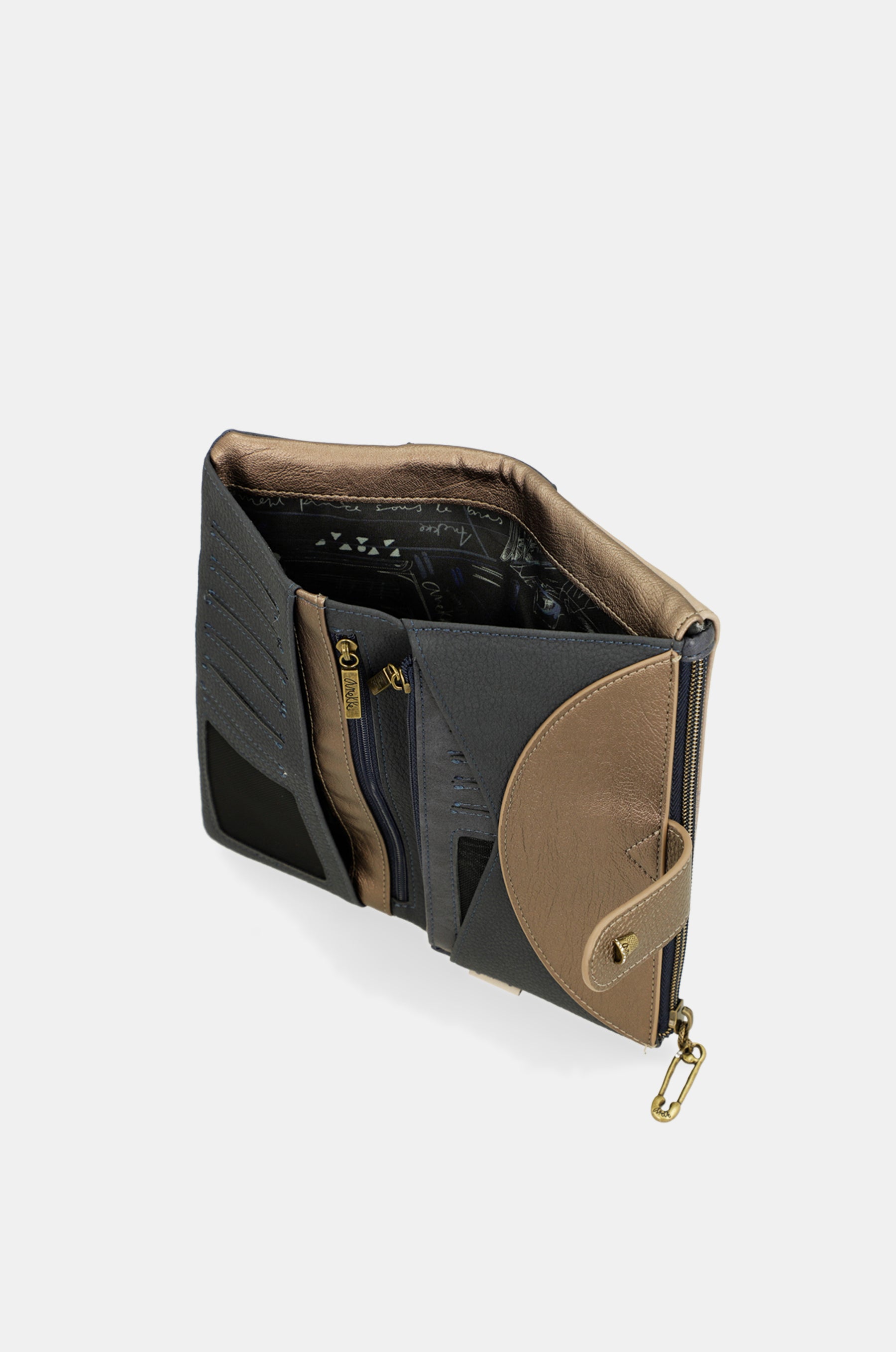 Billetero grande flexible RFID Studio