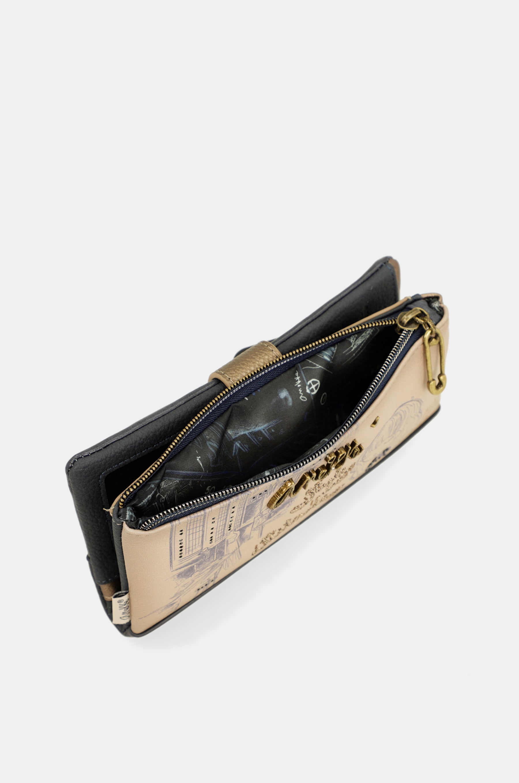 Billetero grande flexible RFID Studio