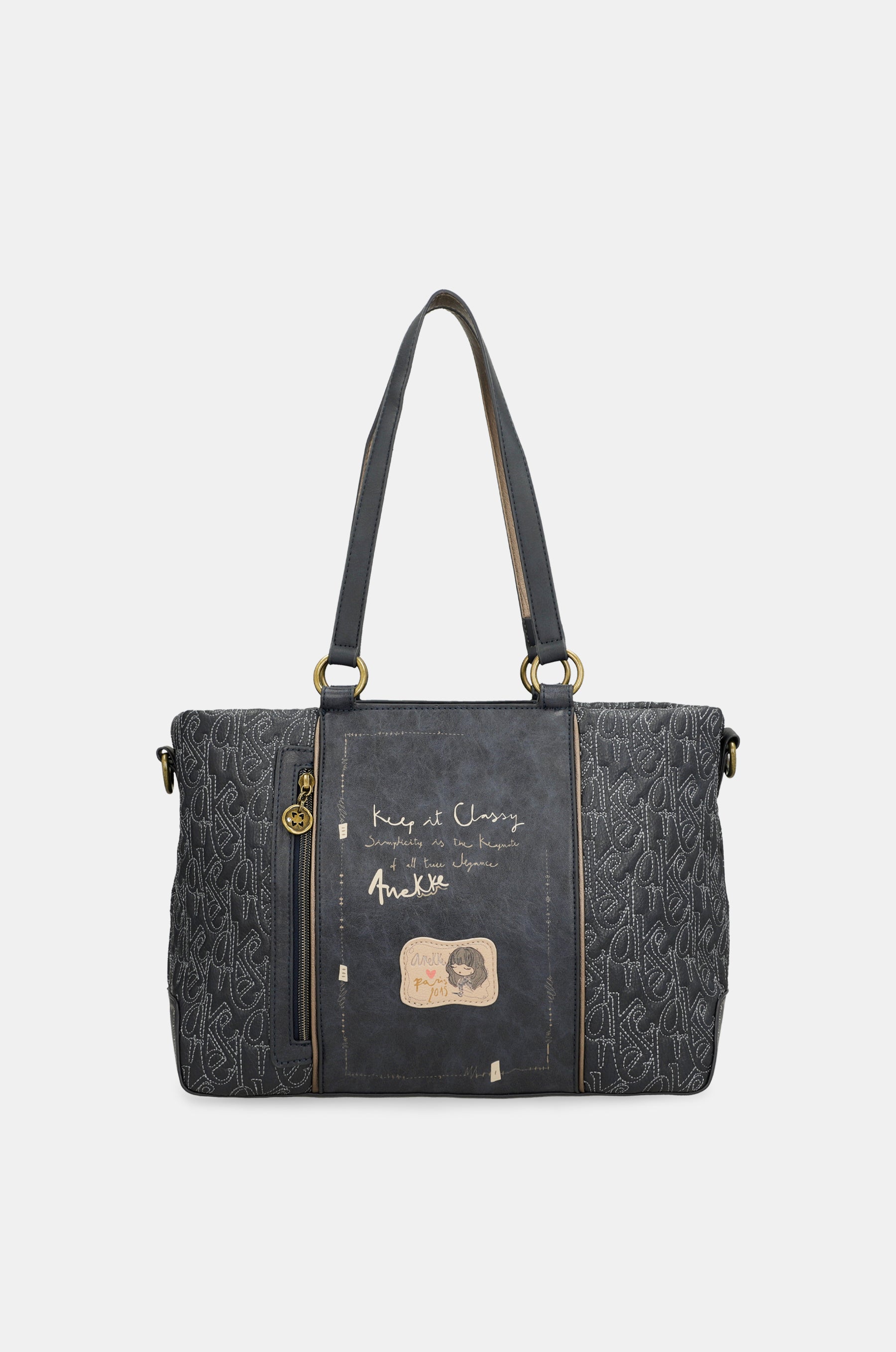 Bolso asa corta y bandolera Boutique