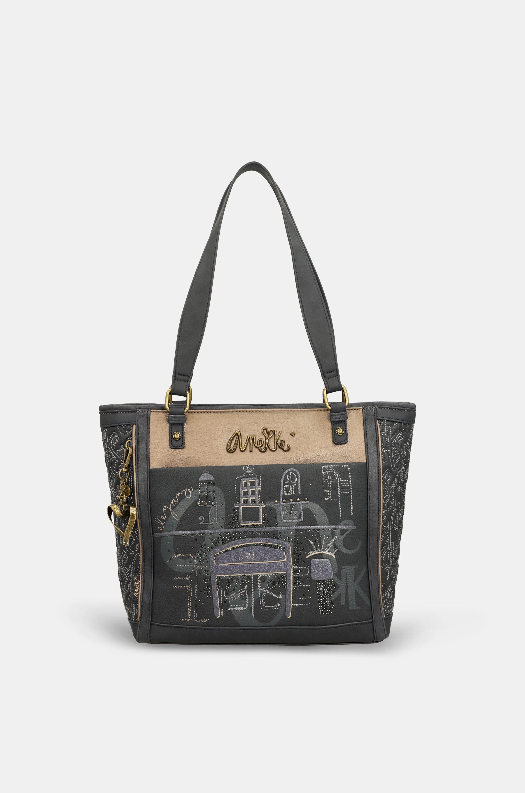 Bolso de hombro grande Boutique