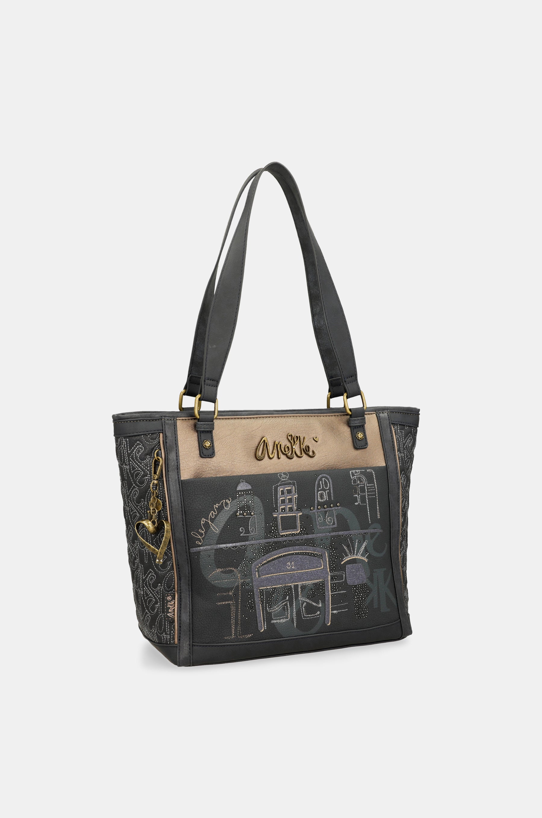 Bolso de hombro grande Boutique