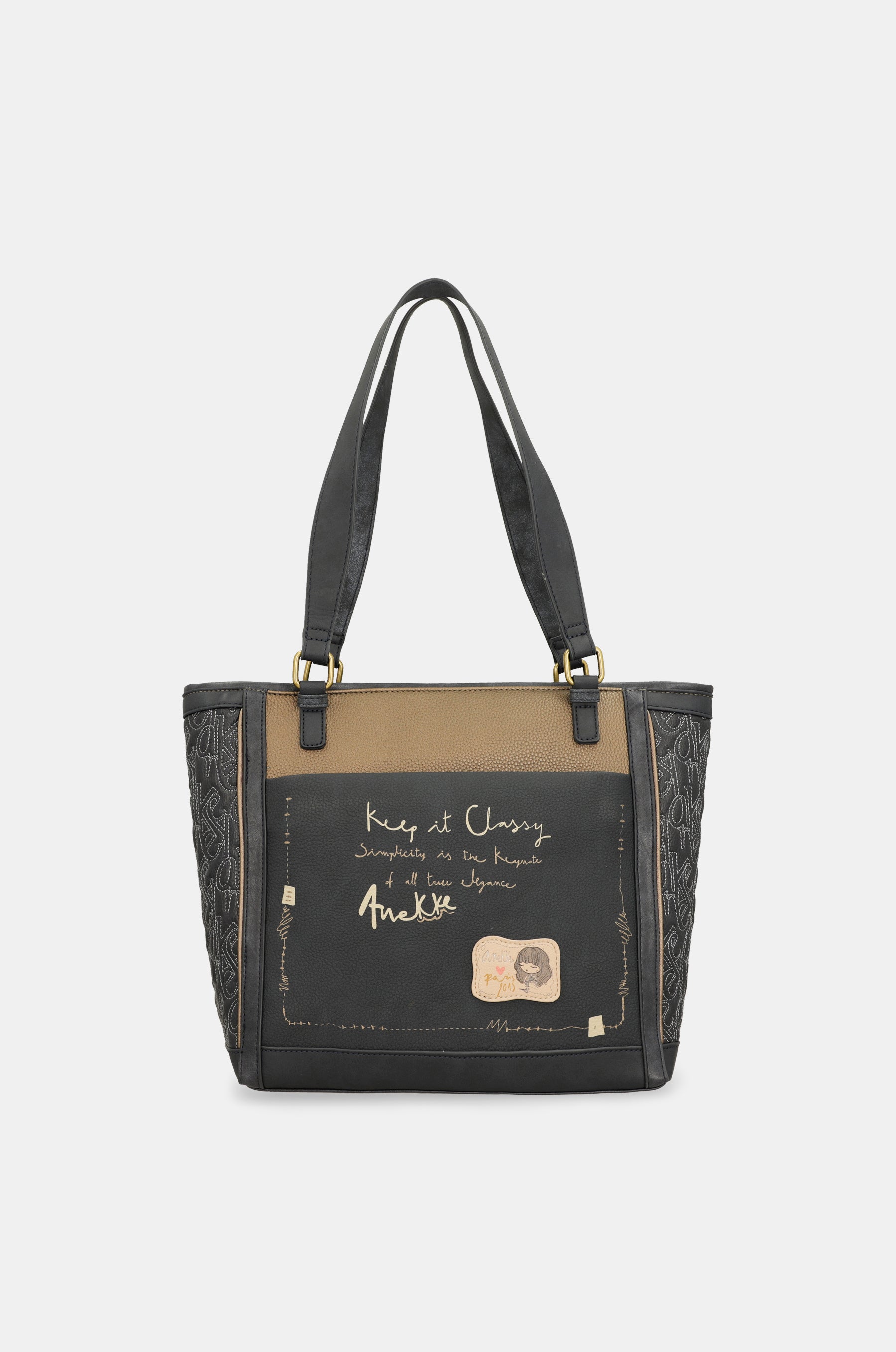 Bolso de hombro grande Boutique