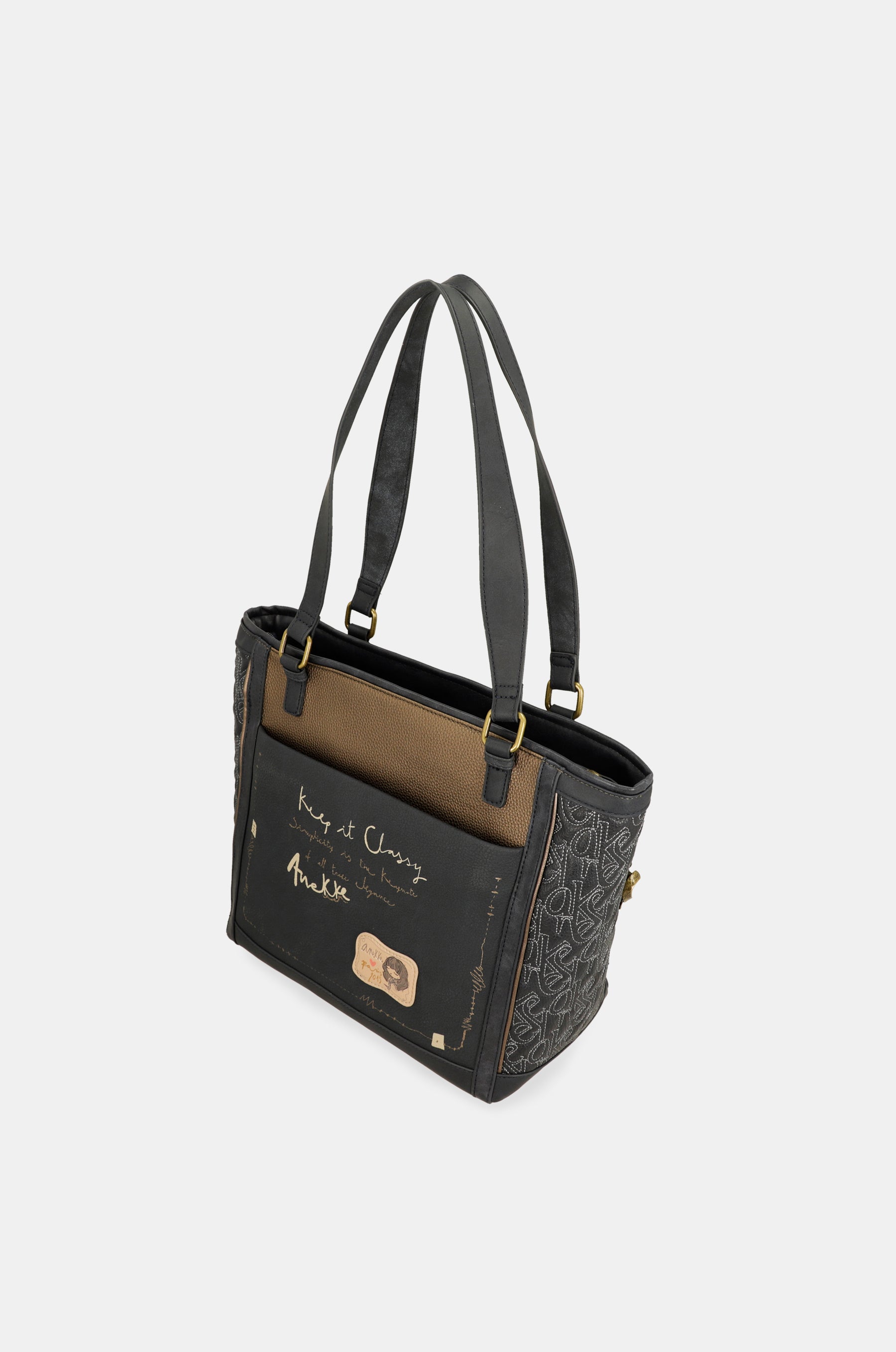 Bolso de hombro grande Boutique