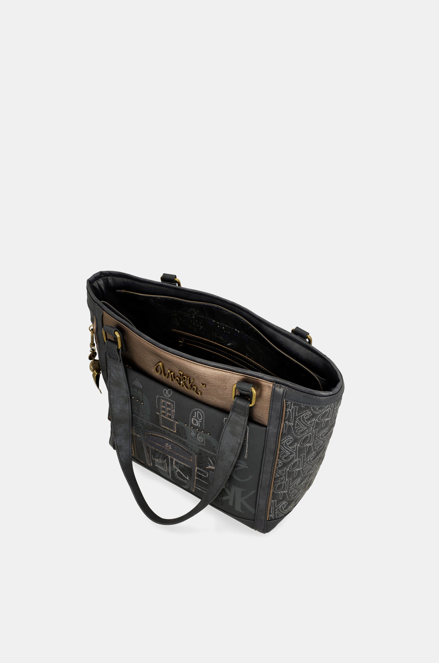 Bolso de hombro grande Boutique
