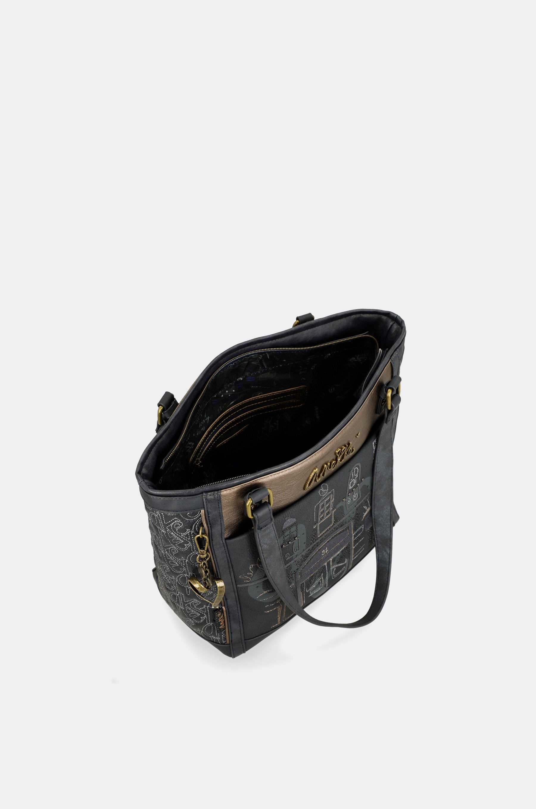 Bolso de hombro grande Boutique