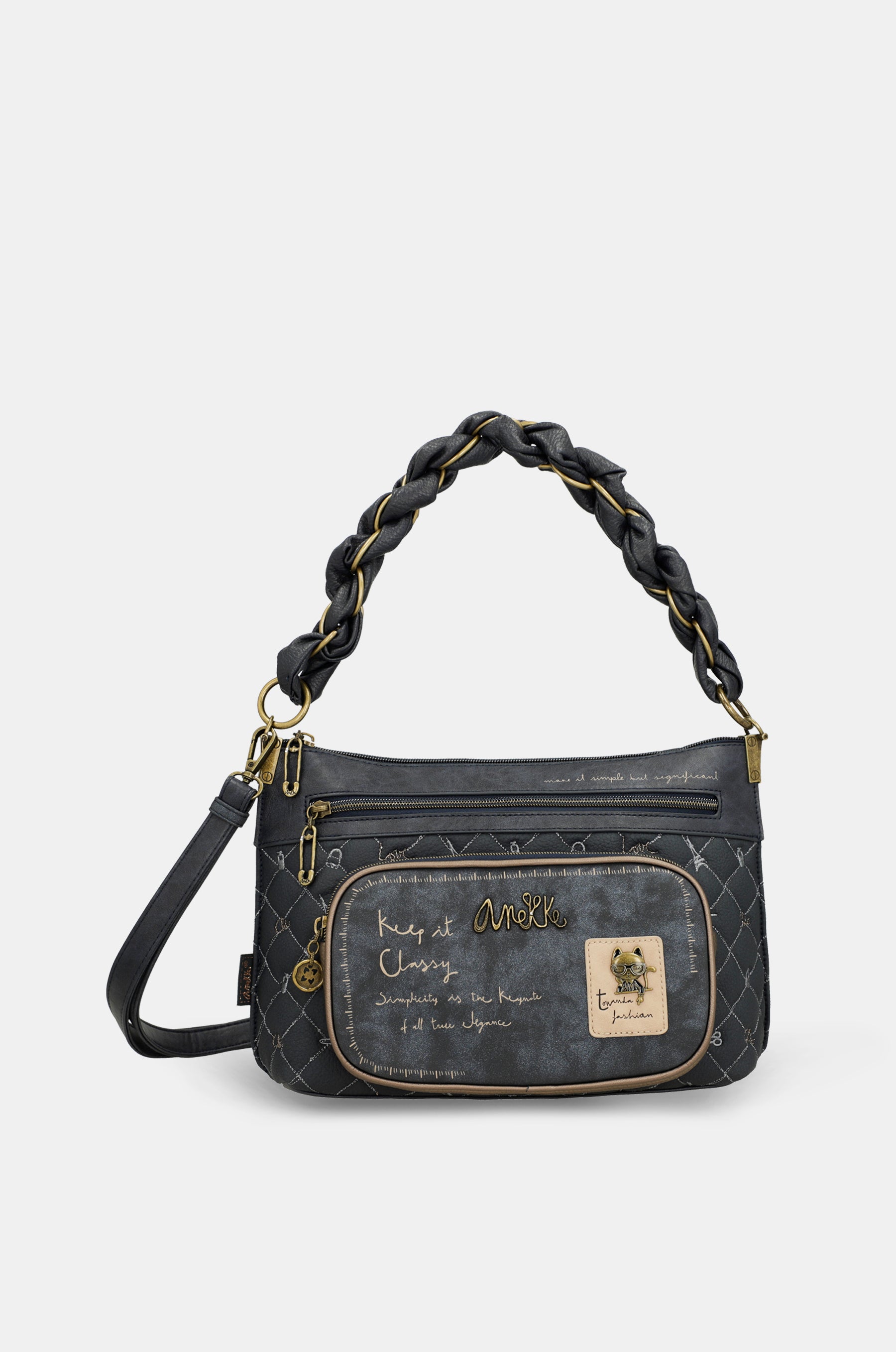 Bandolera con asa corta Boutique