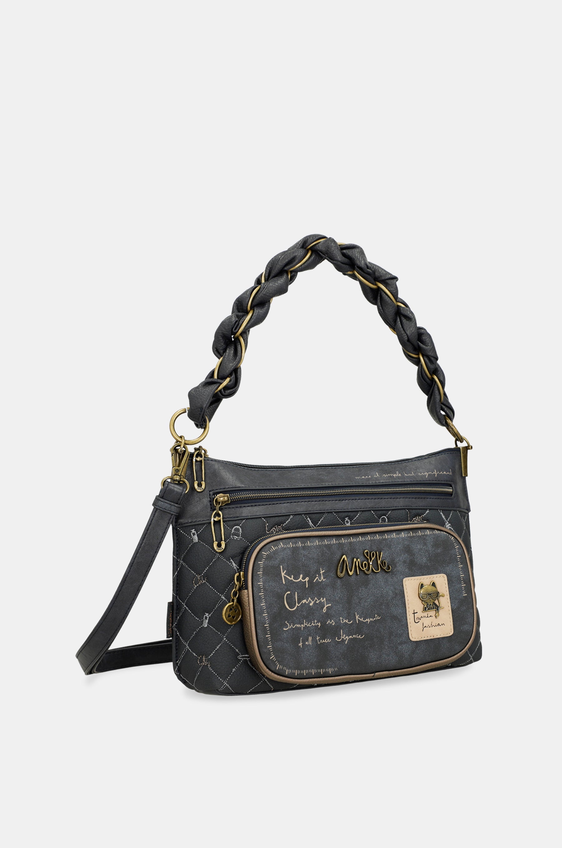 Bandolera con asa corta Boutique