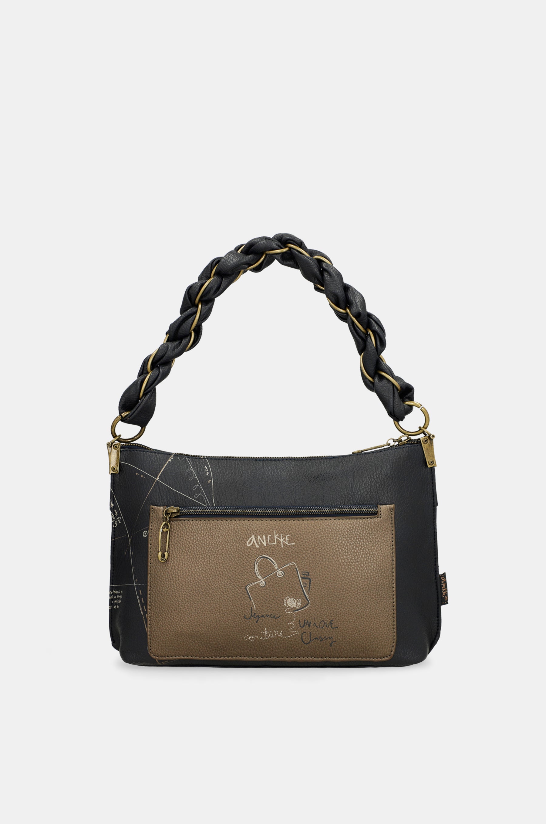 Bandolera con asa corta Boutique