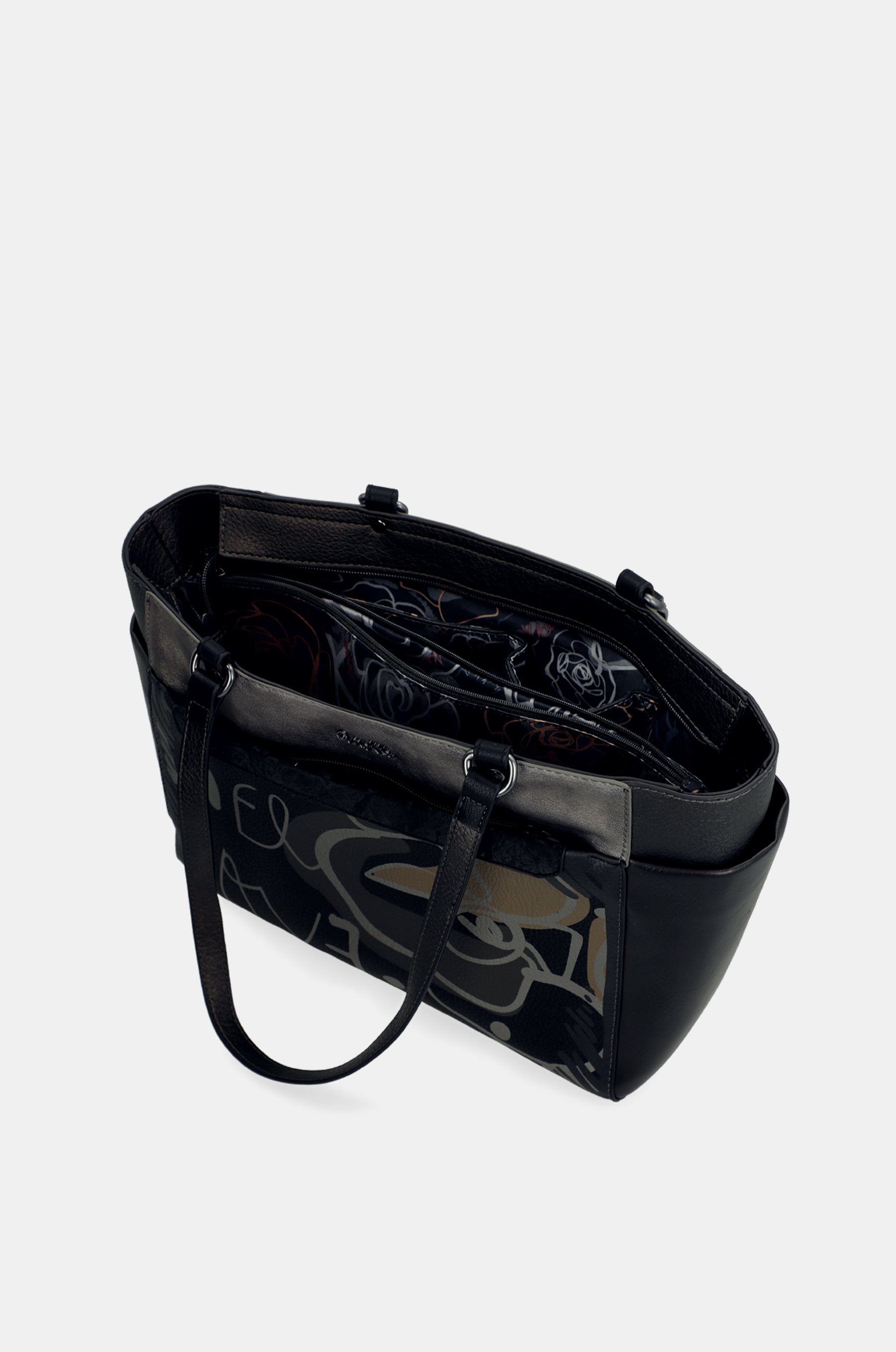 Bolso de hombro grande Nature Koko