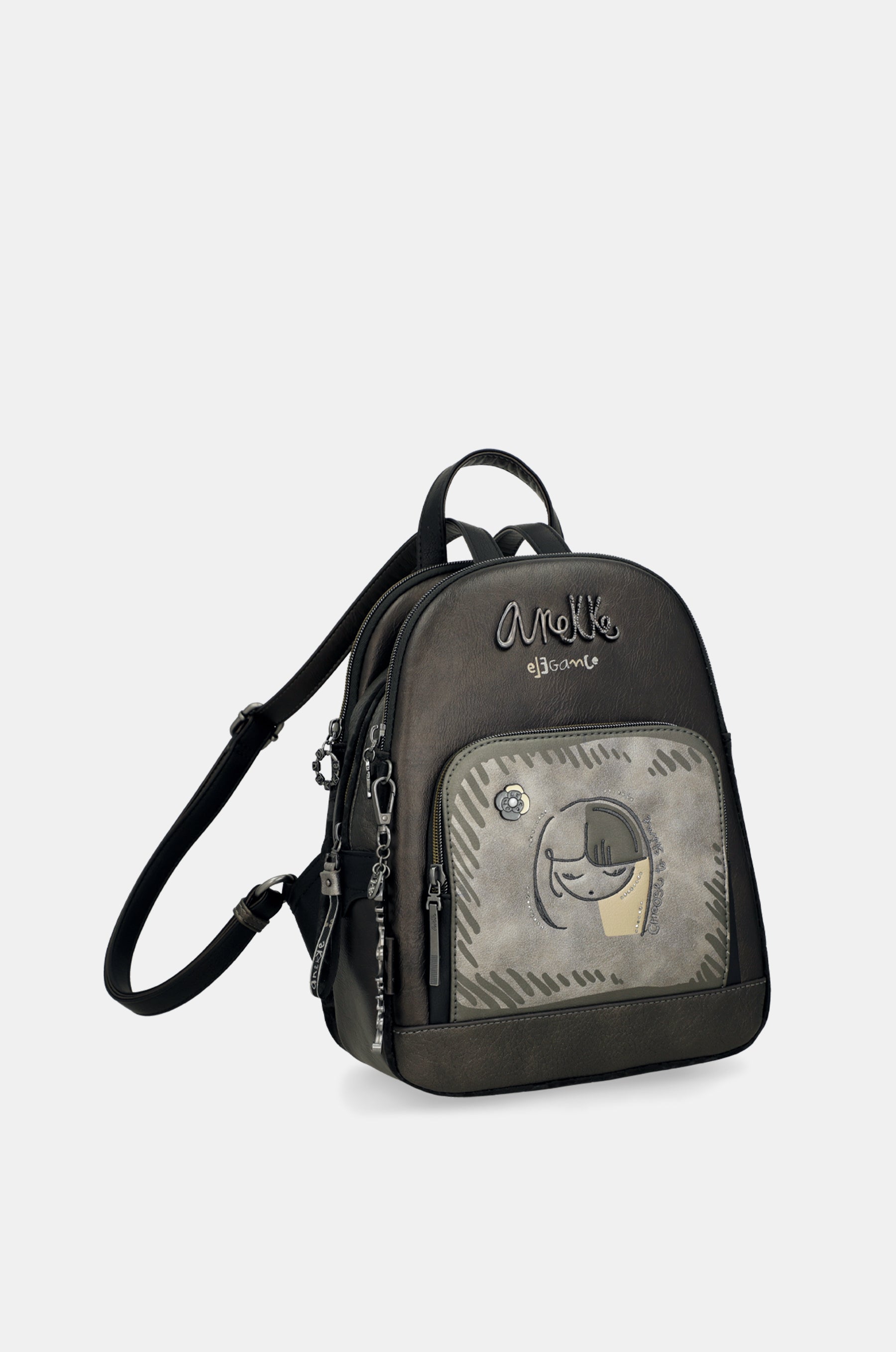 Mochila 3 compartimentos Nature Koko