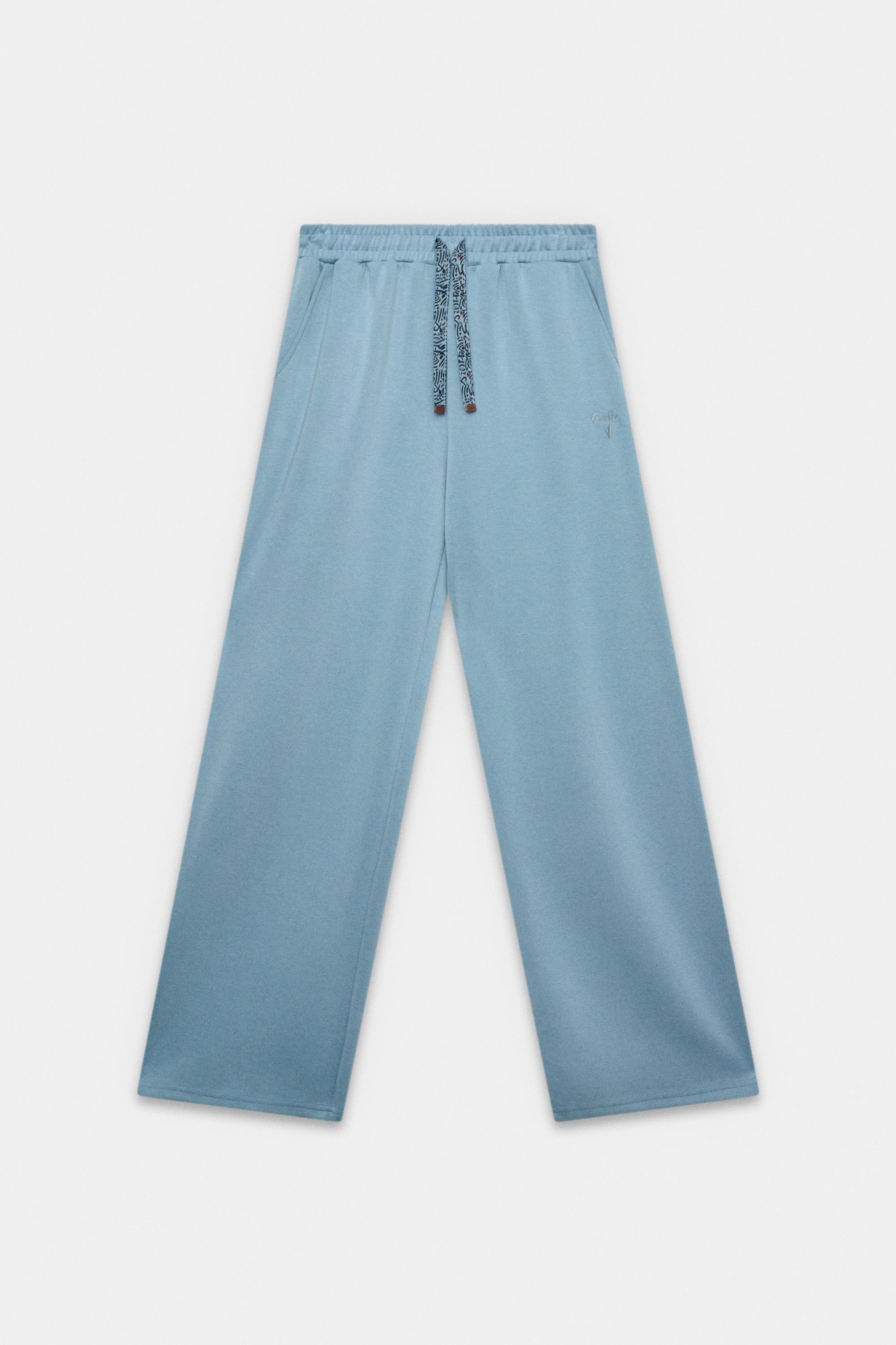 Pantalón azul clarito