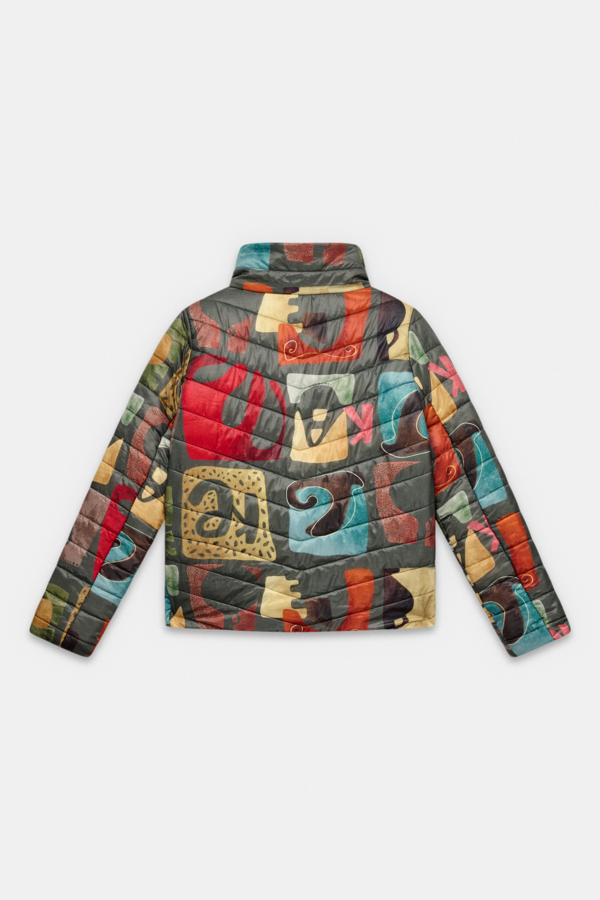 Chaqueta reversible Amphora