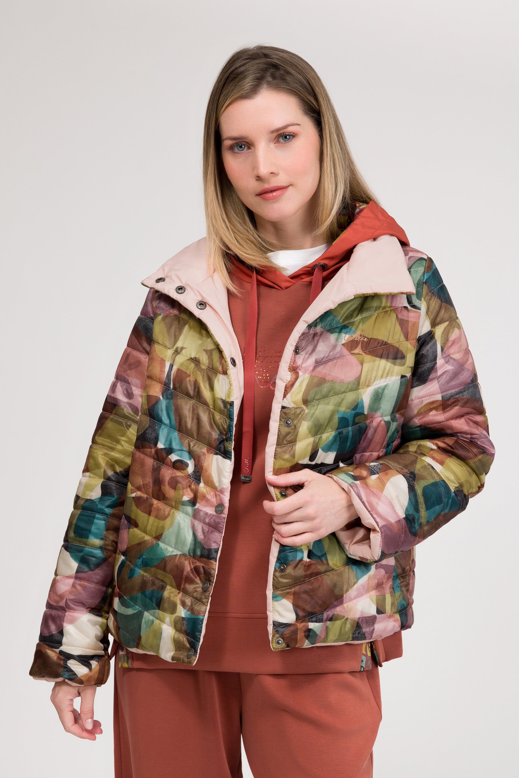 Chaqueta reversible Bloom