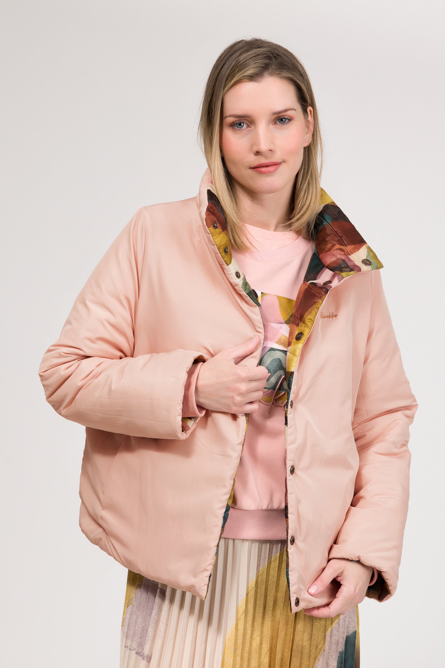 Chaqueta reversible Bloom