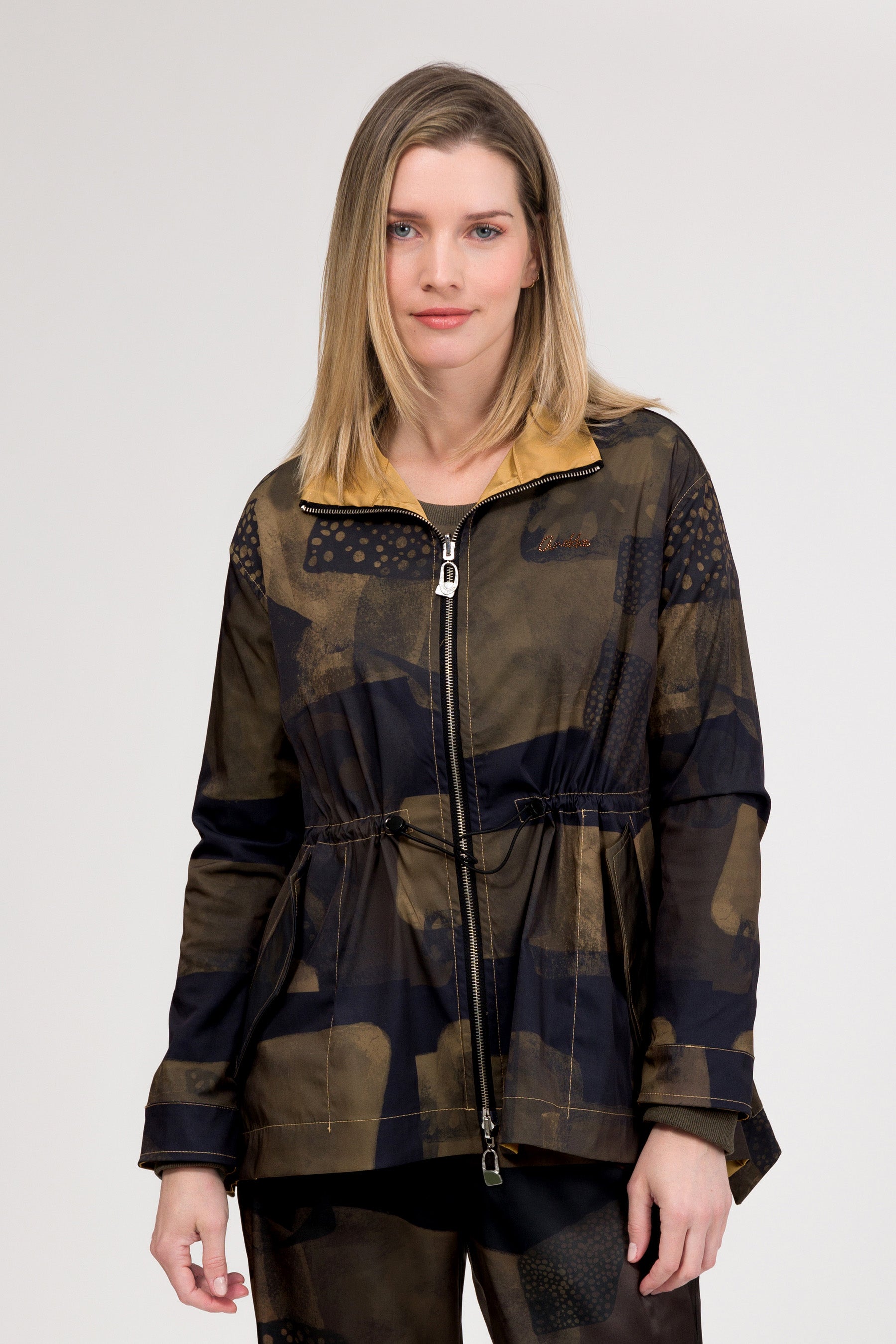 Chaqueta ligera reversible