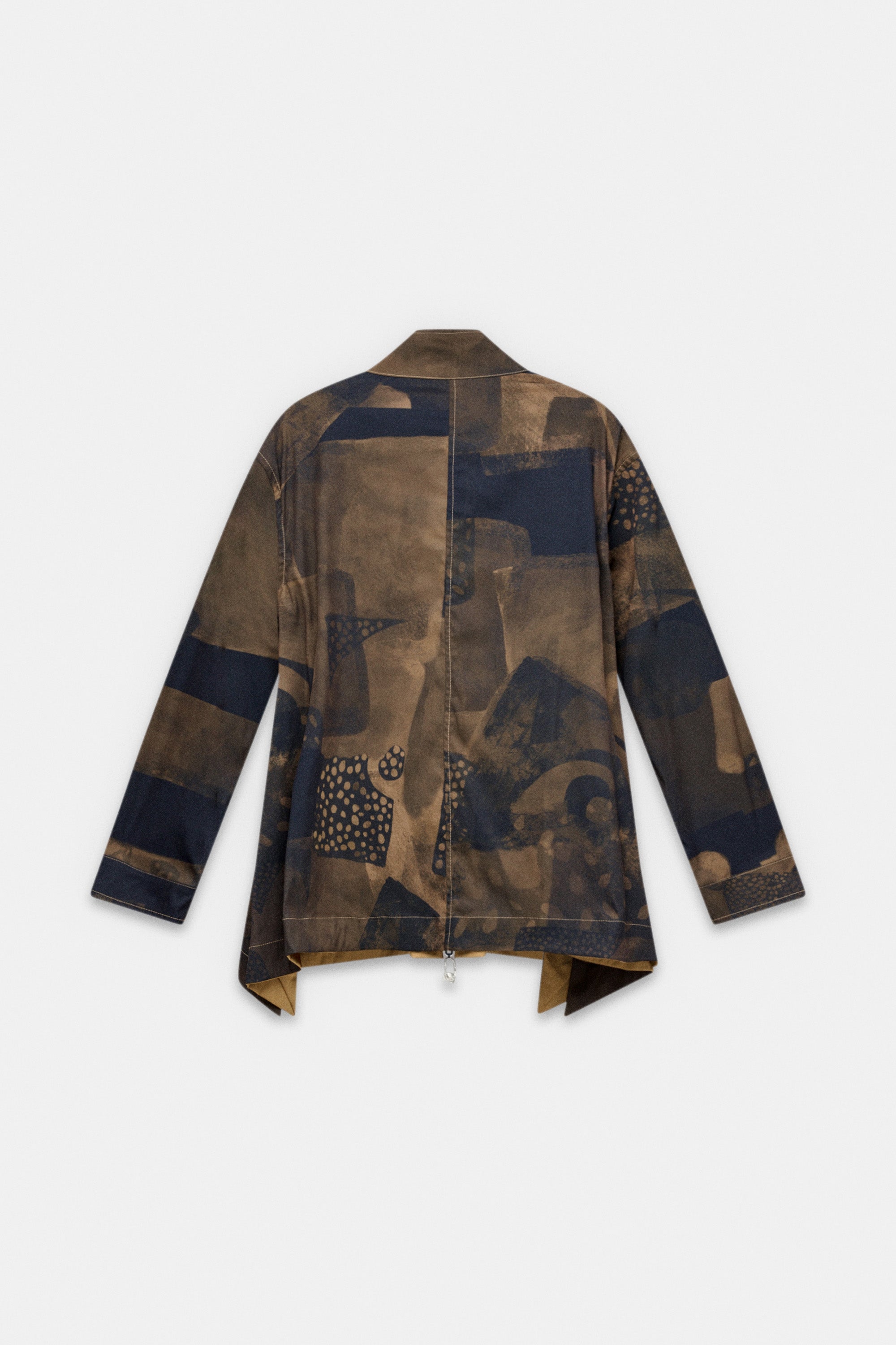 Chaqueta ligera reversible