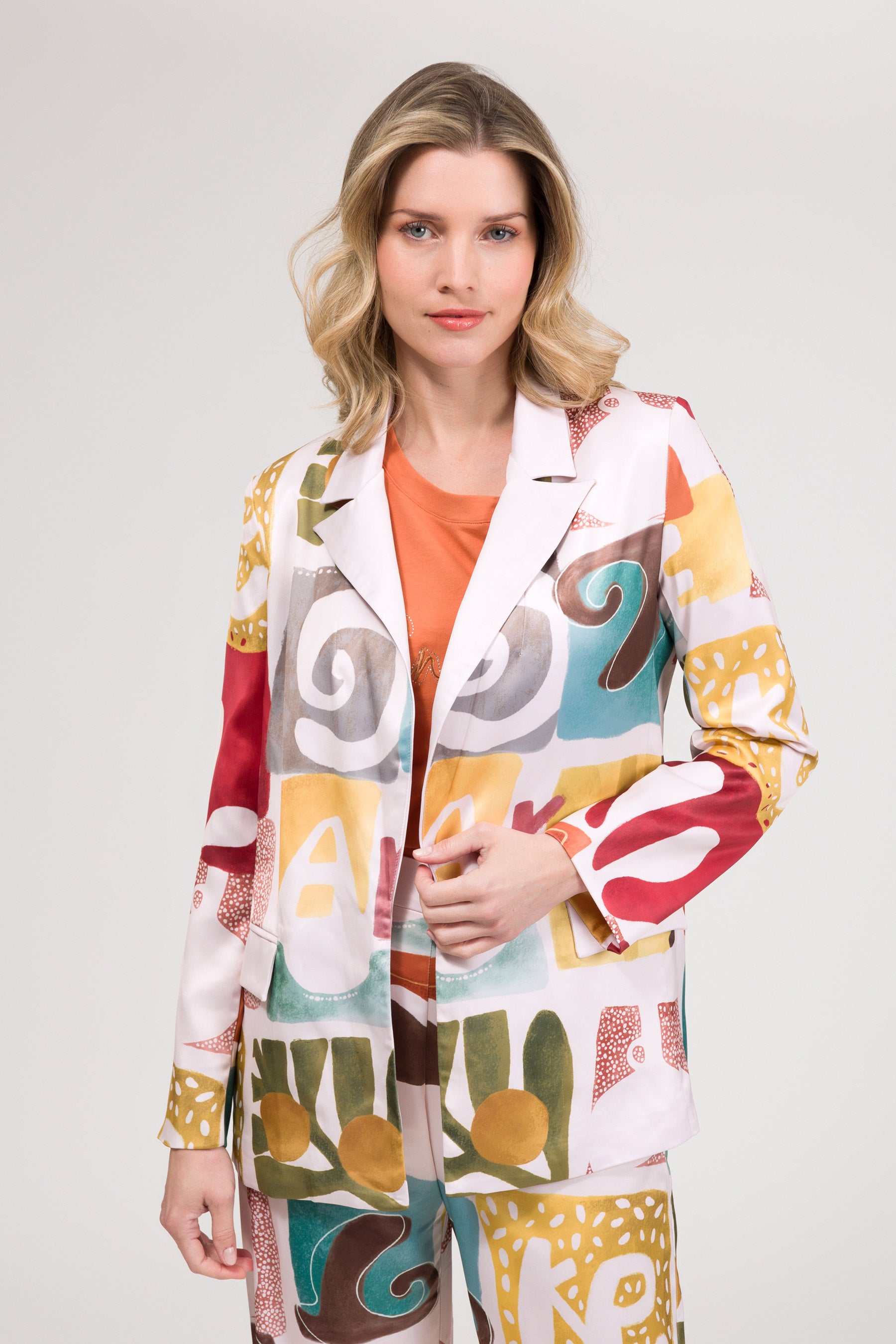 Chaqueta de traje Amphora