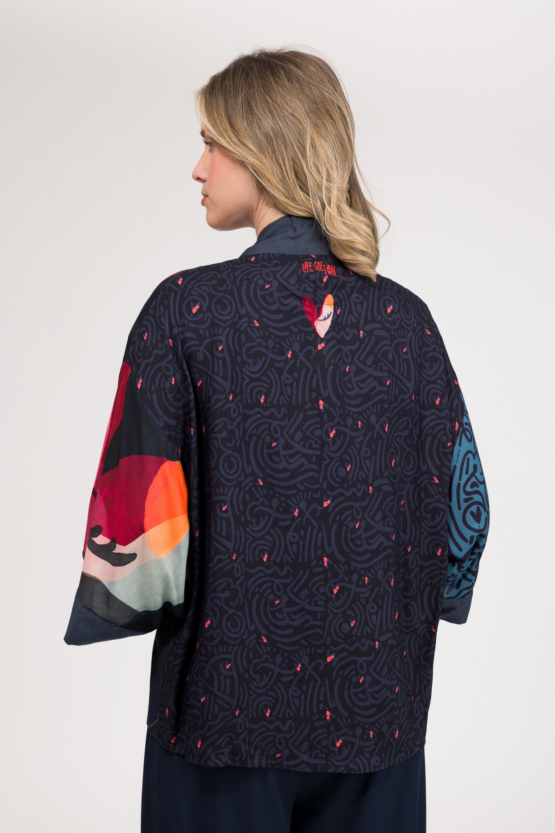 Kimono abierto Eikon
