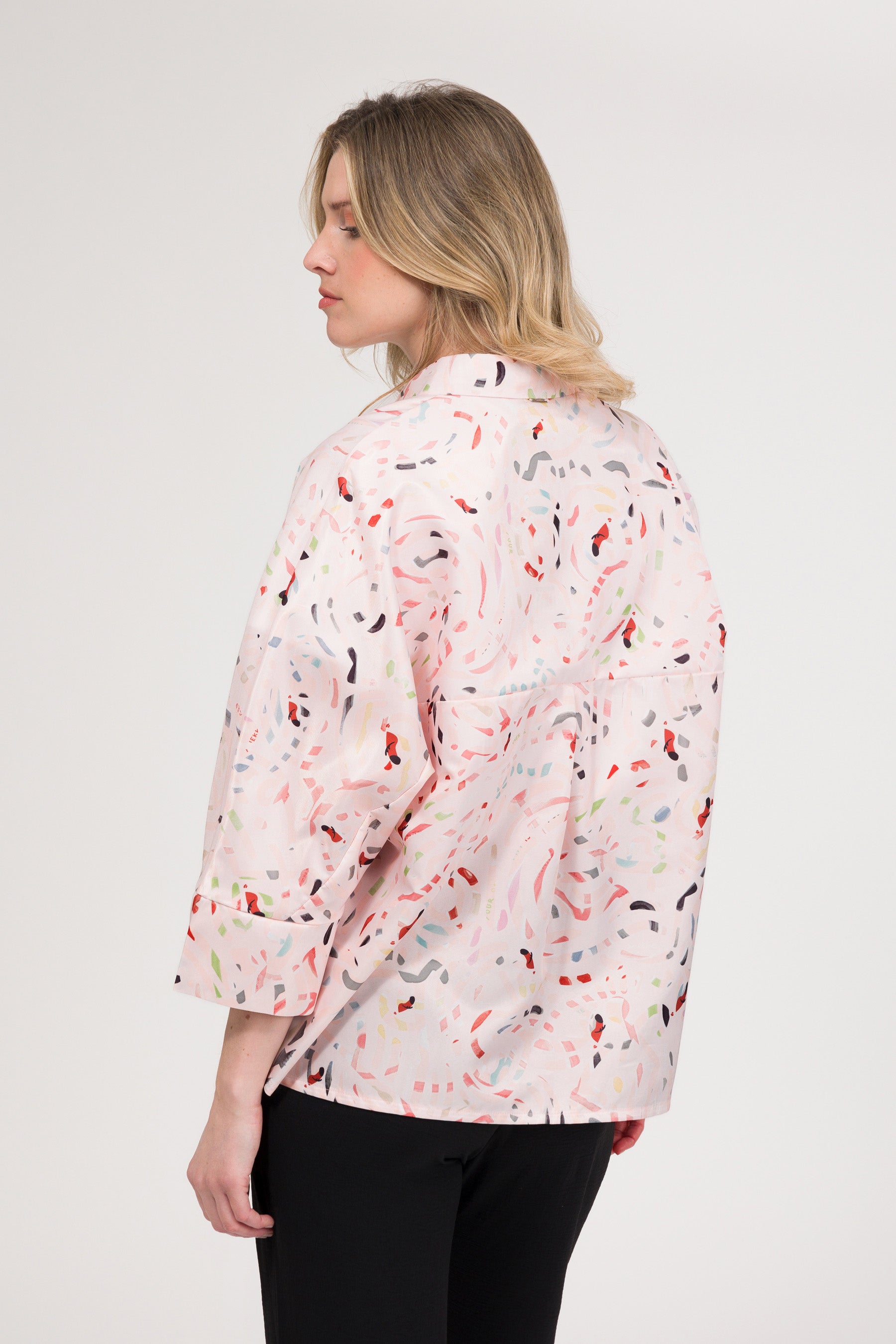 Camisa de manga corta Olympia