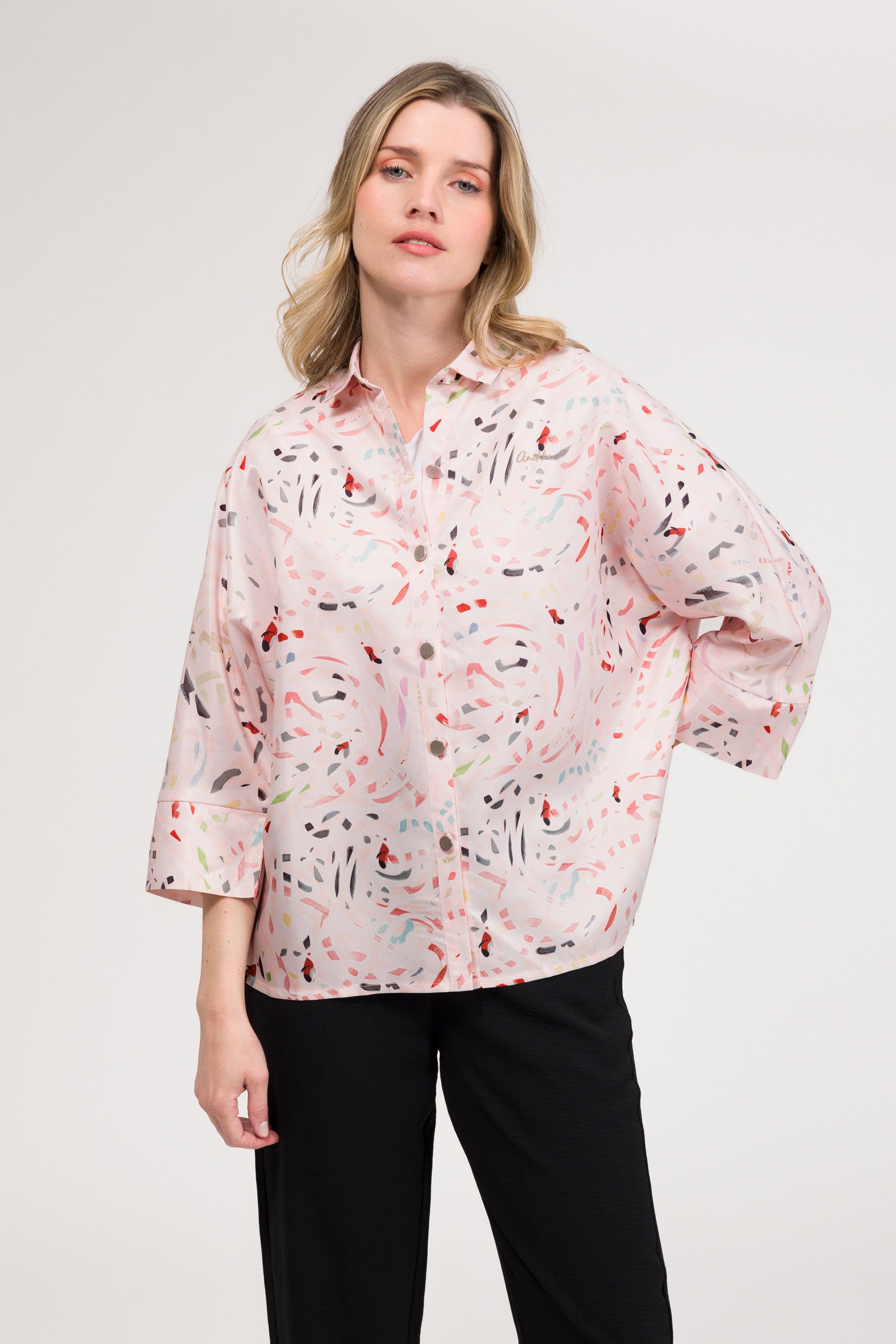 Camisa de manga corta Olympia