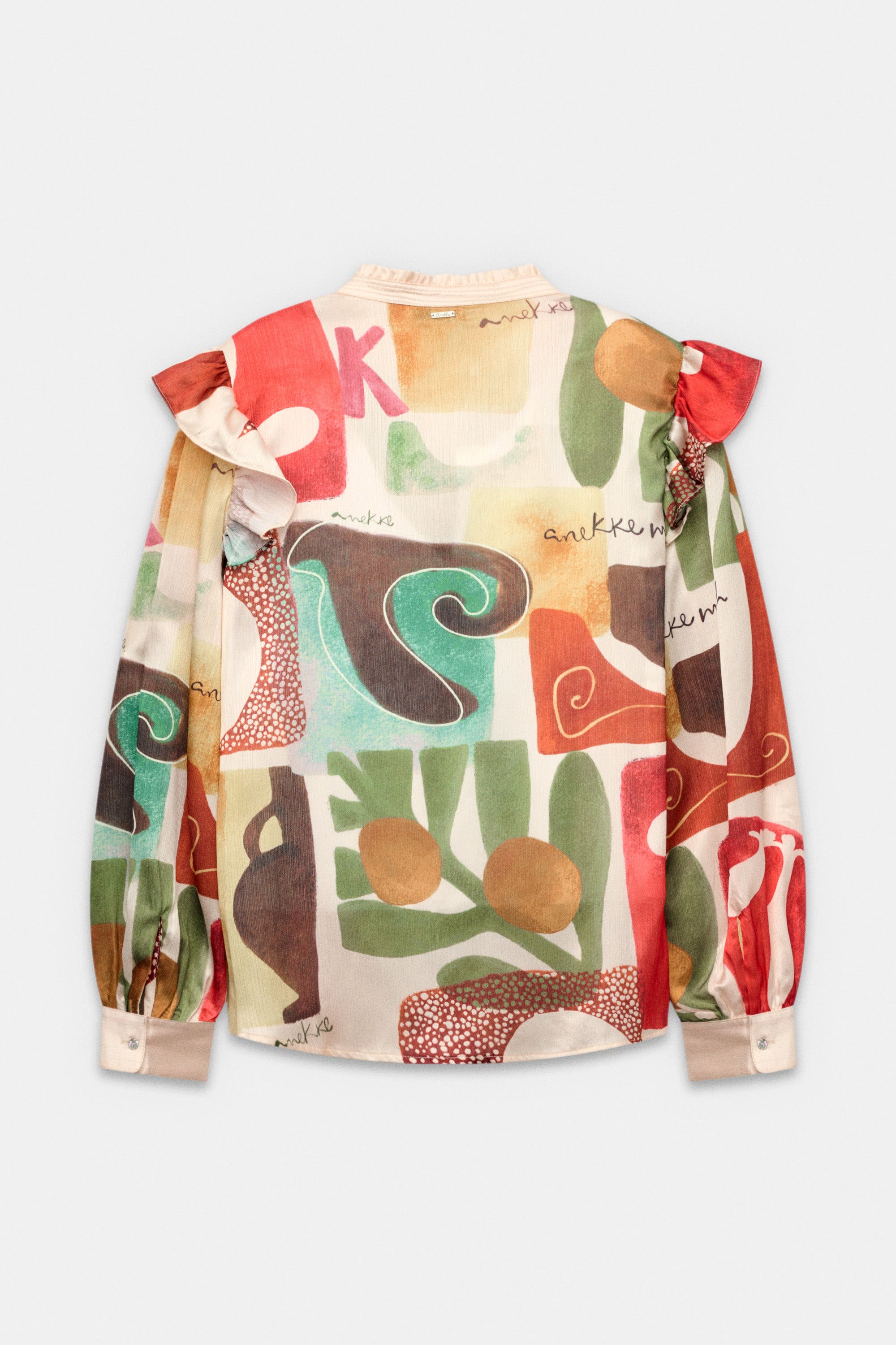Camisa de manga larga Amphora