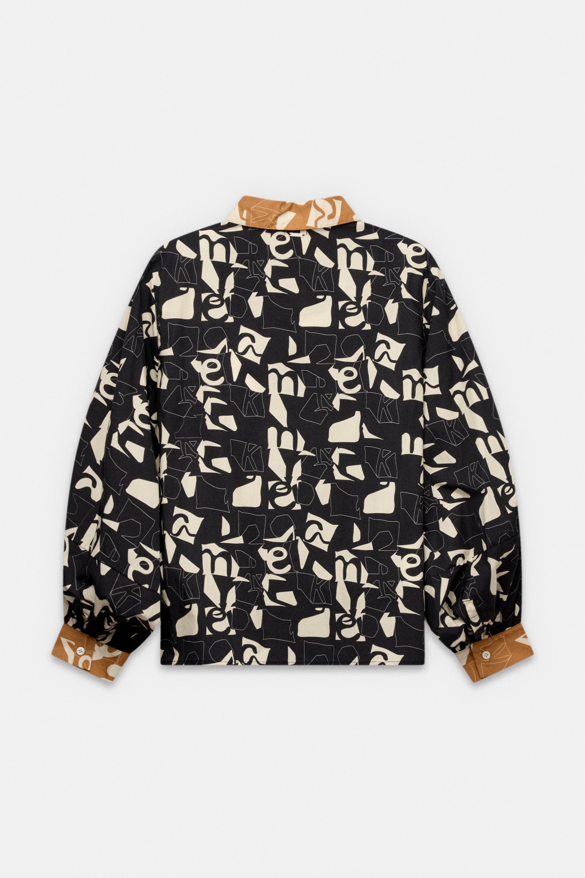 Camisa de manga larga estampada Bloom