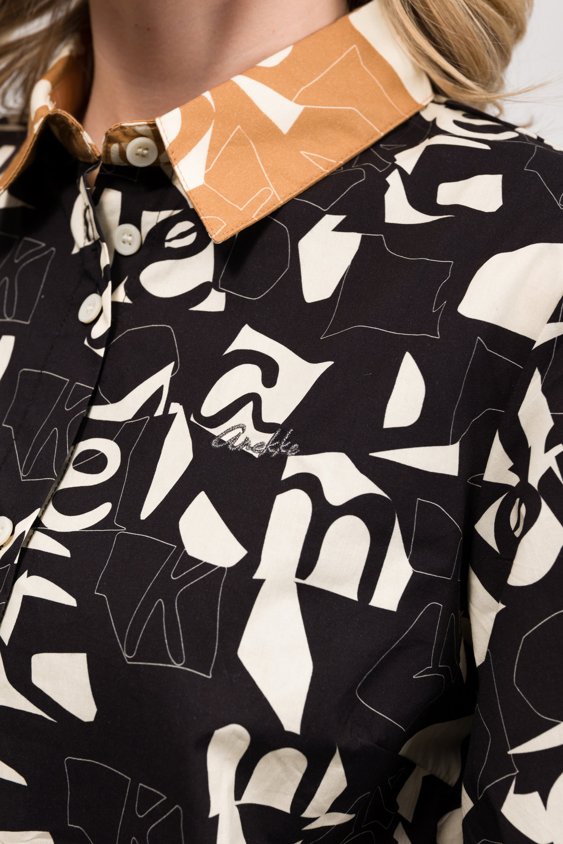 Camisa de manga larga estampada Bloom