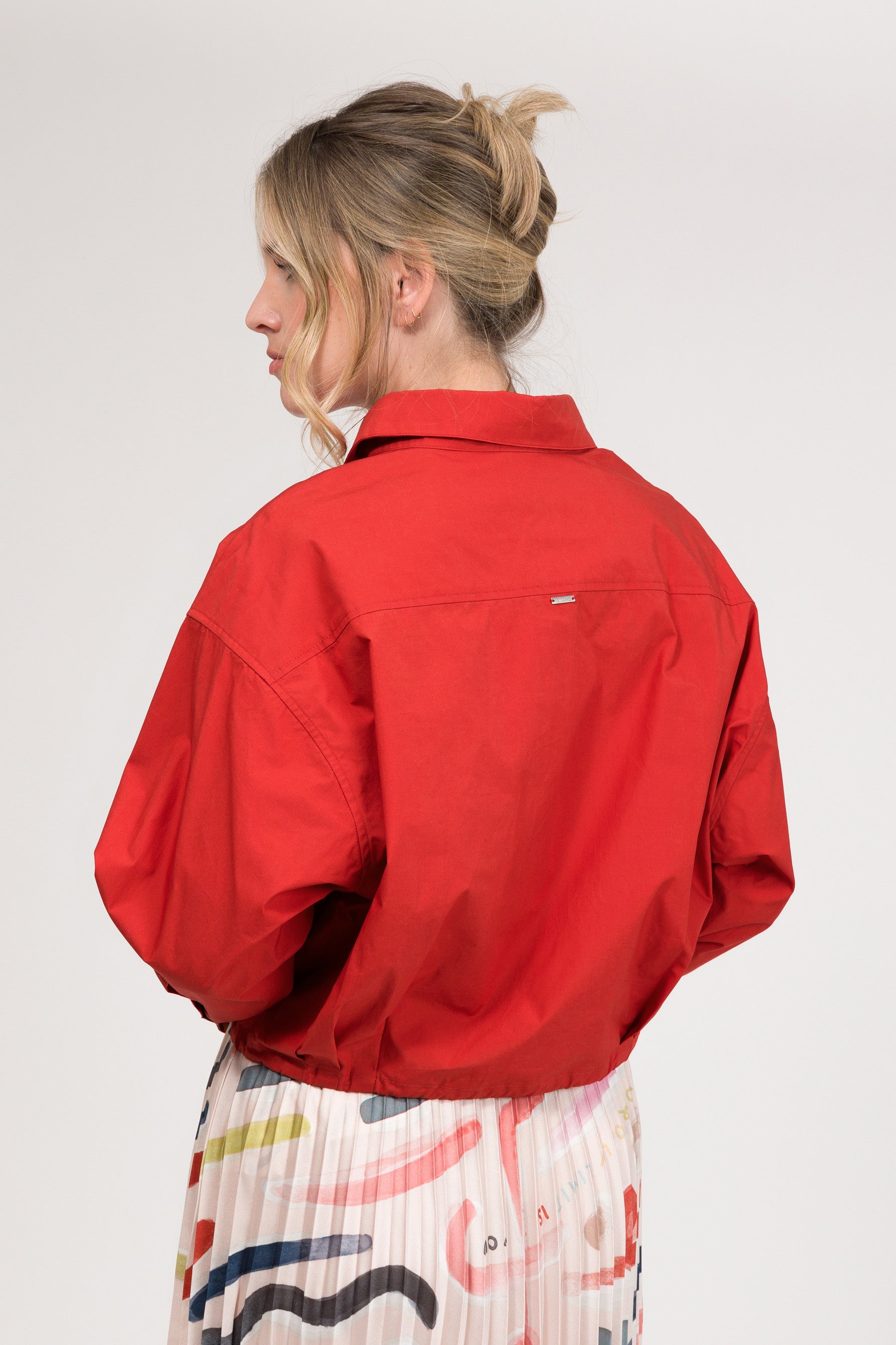 Camisa crop top Eikon