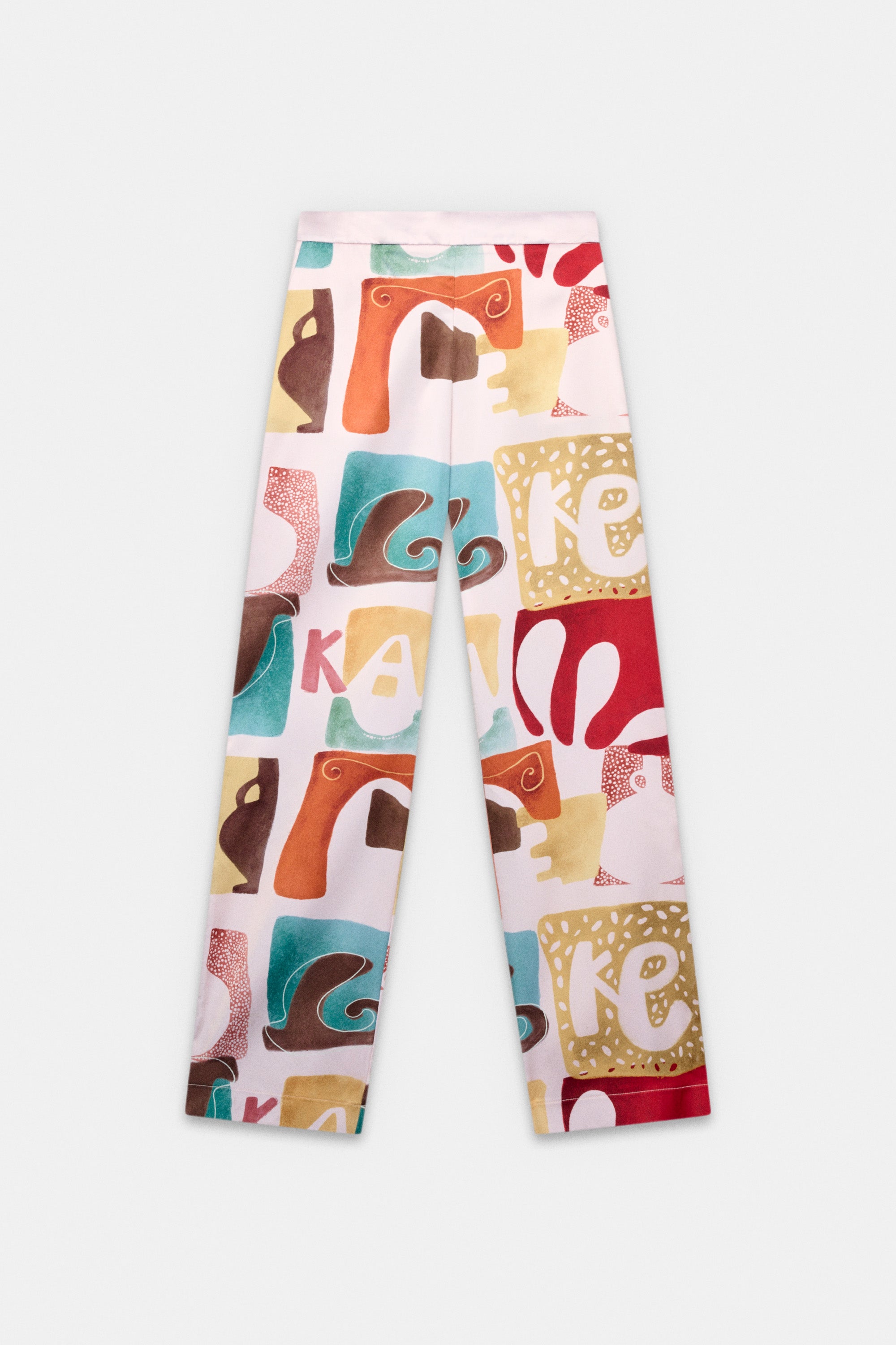 Pantalón estampado Amphora