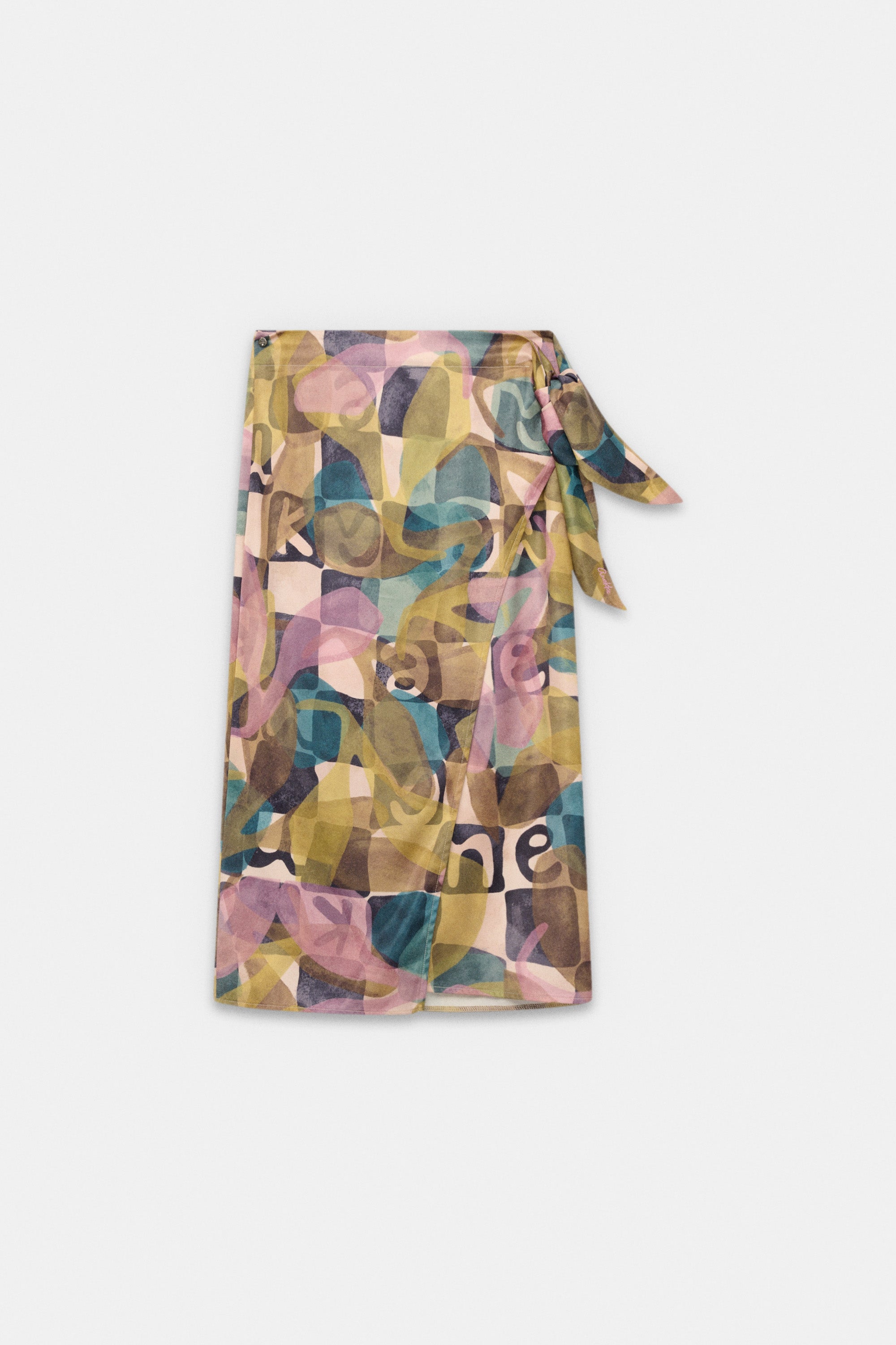 Falda tipo pareo Amphora