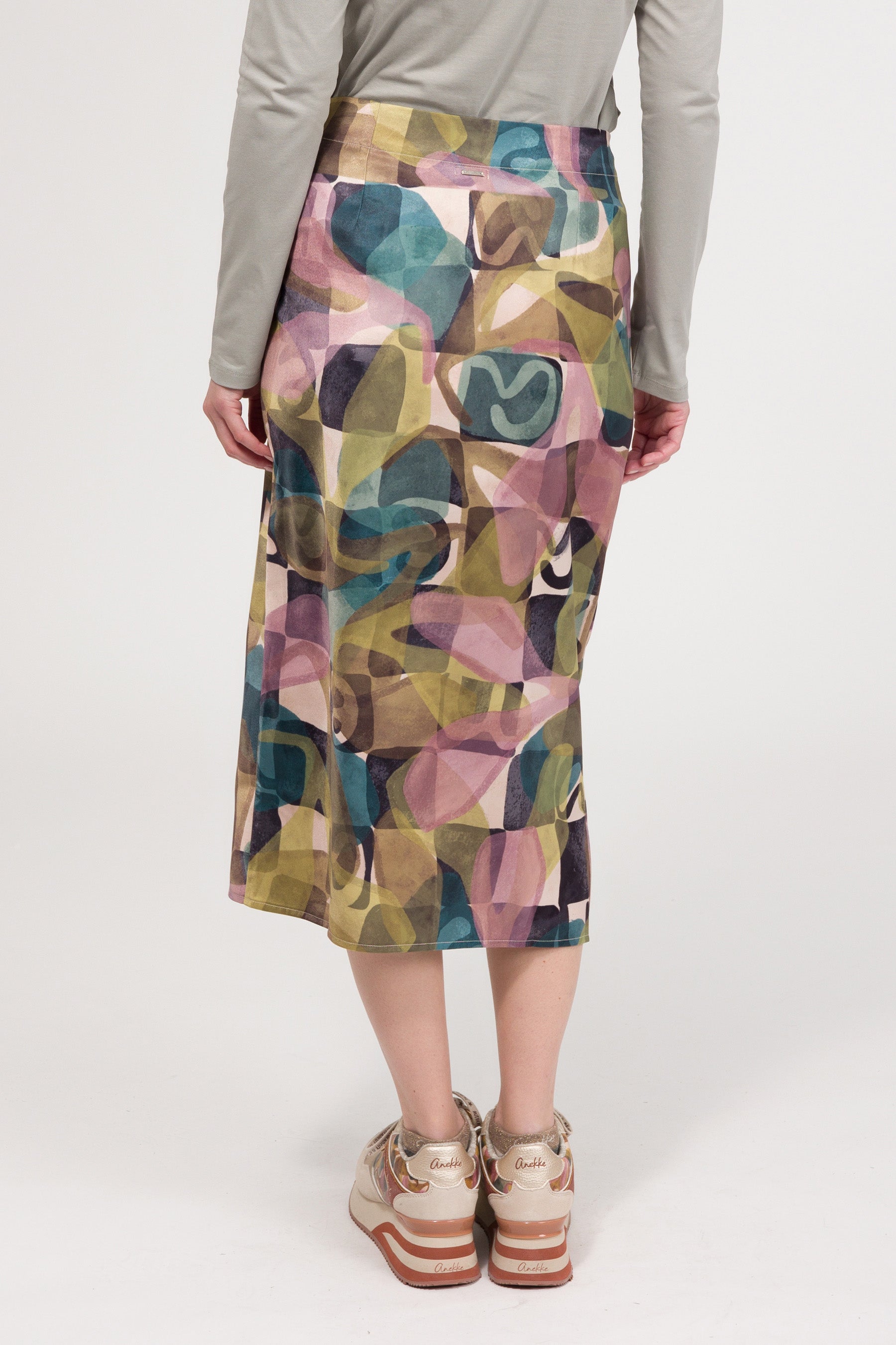 Falda tipo pareo Amphora