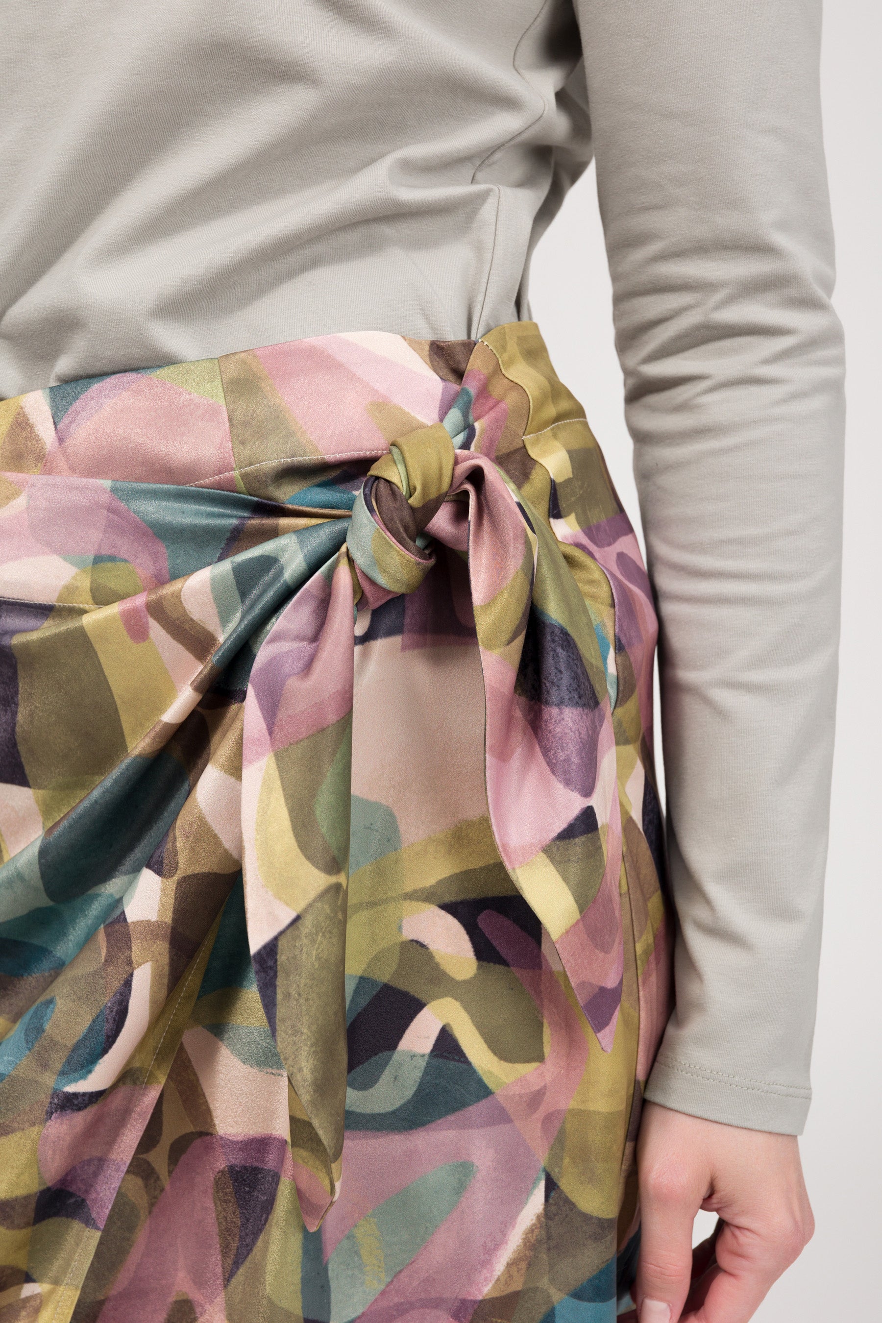 Falda tipo pareo Amphora