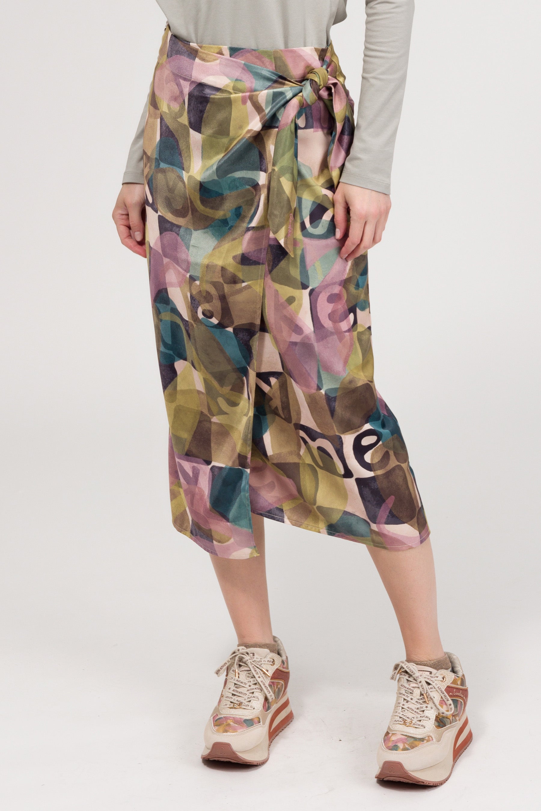 Falda tipo pareo Amphora