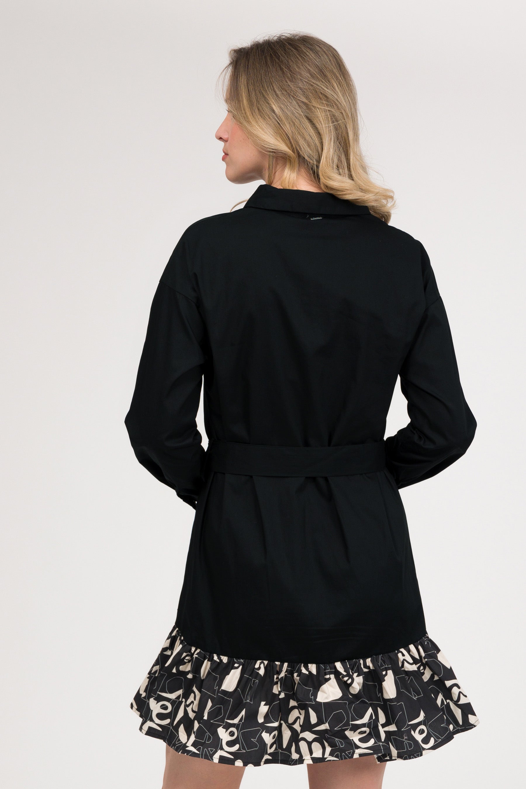 Vestido camisero Bloom