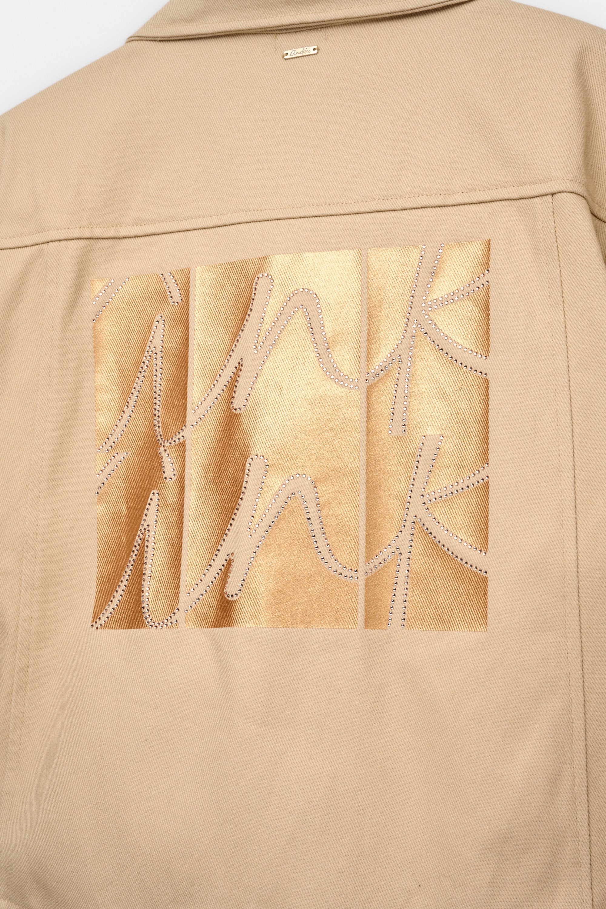 Chaqueta beige