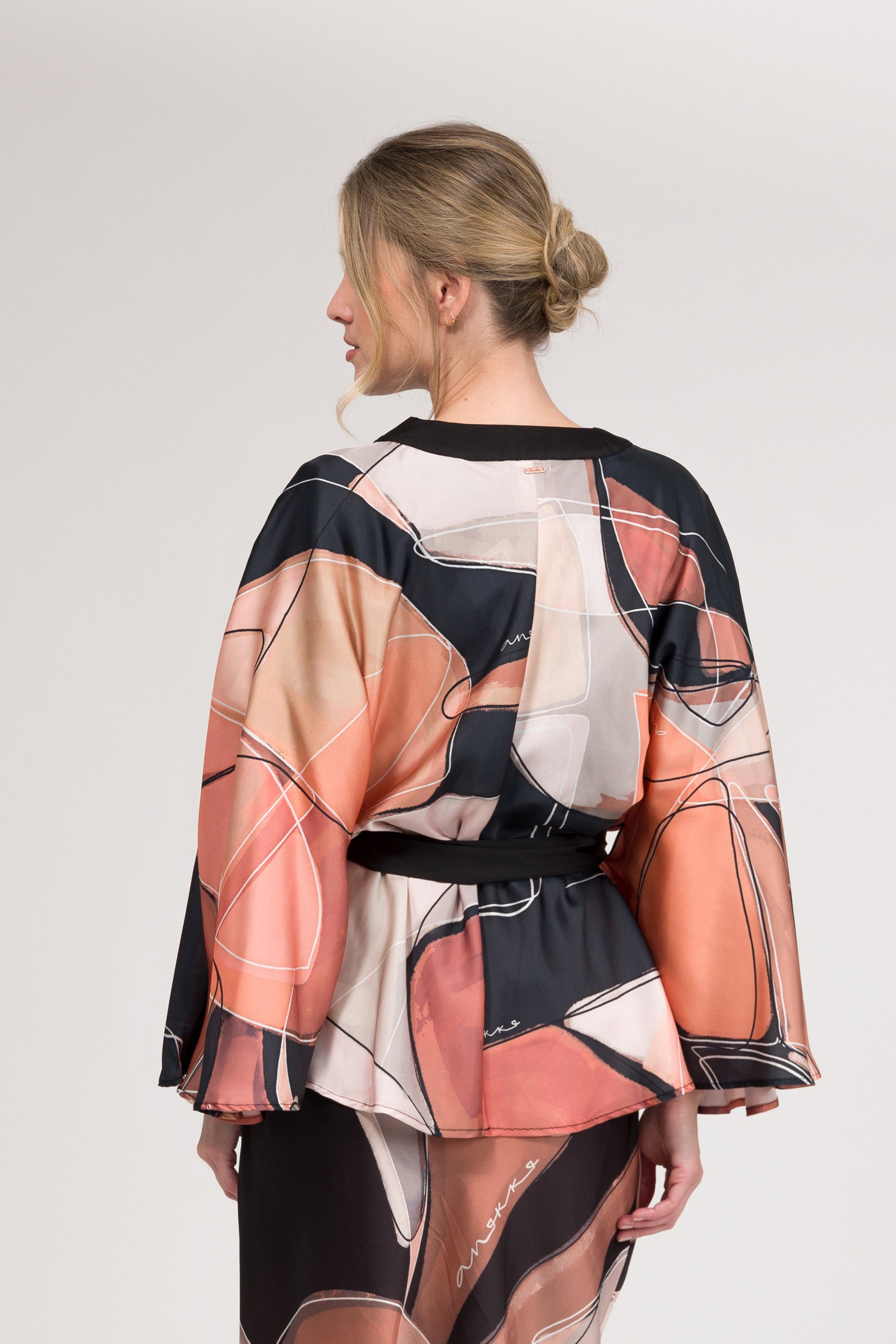 Kimono estampado