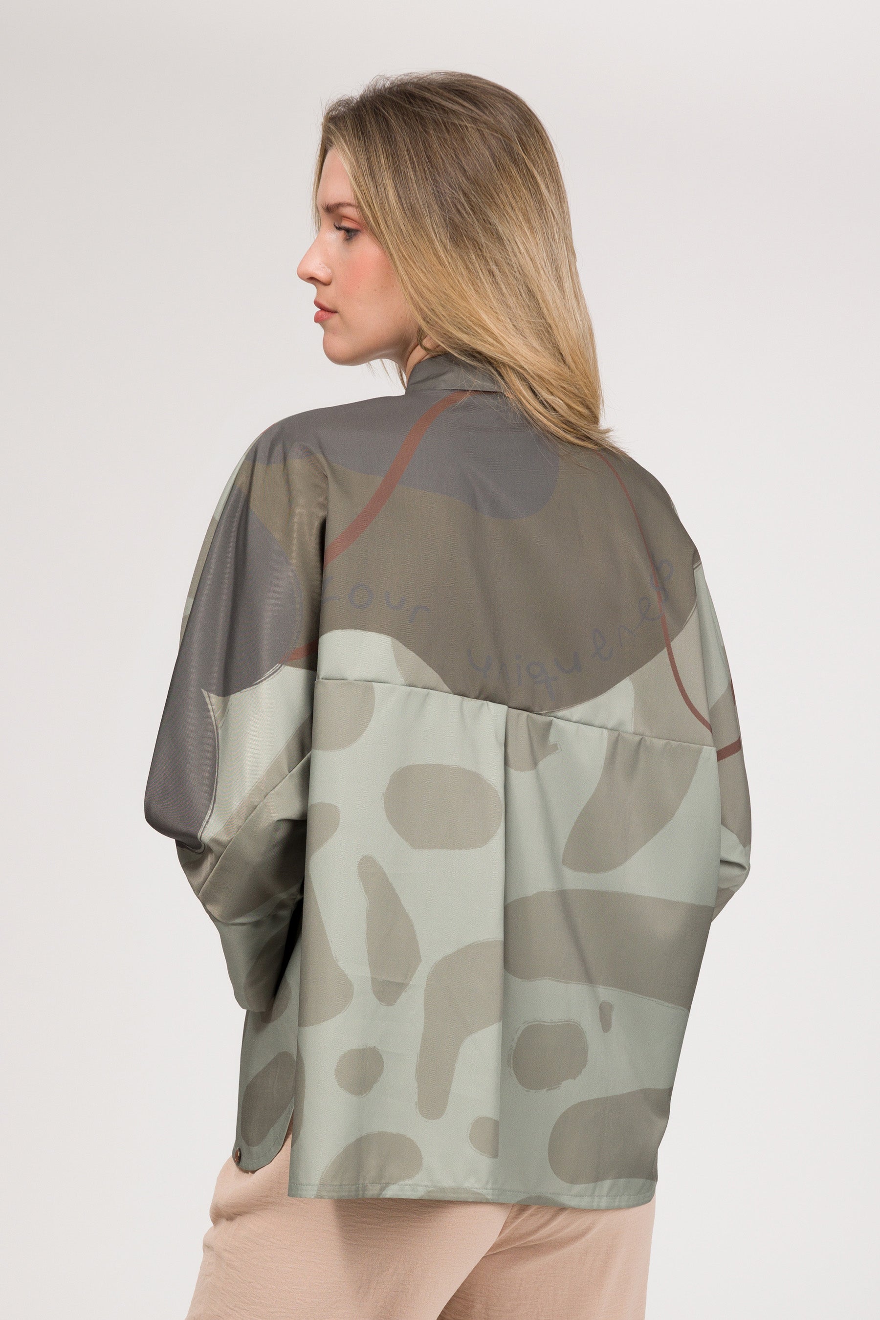 Camisa de manga corta Gaia