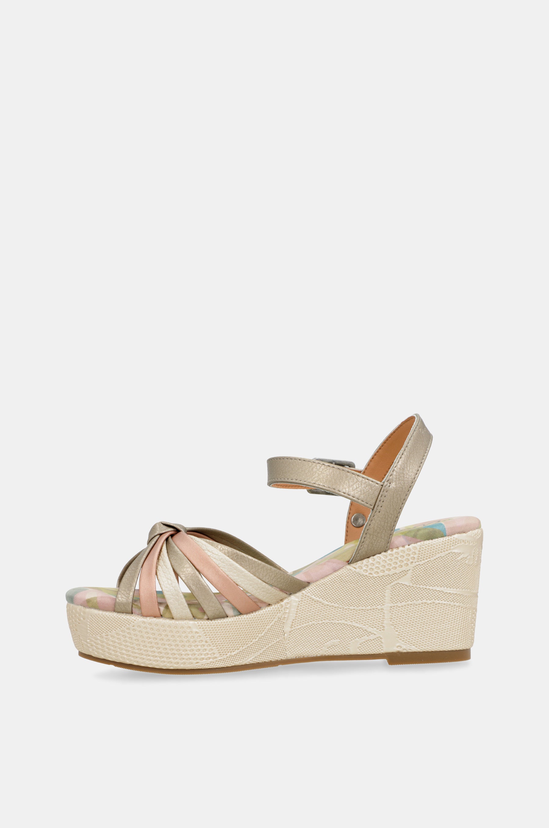 Sandalias cruzadas estampadas Bloom