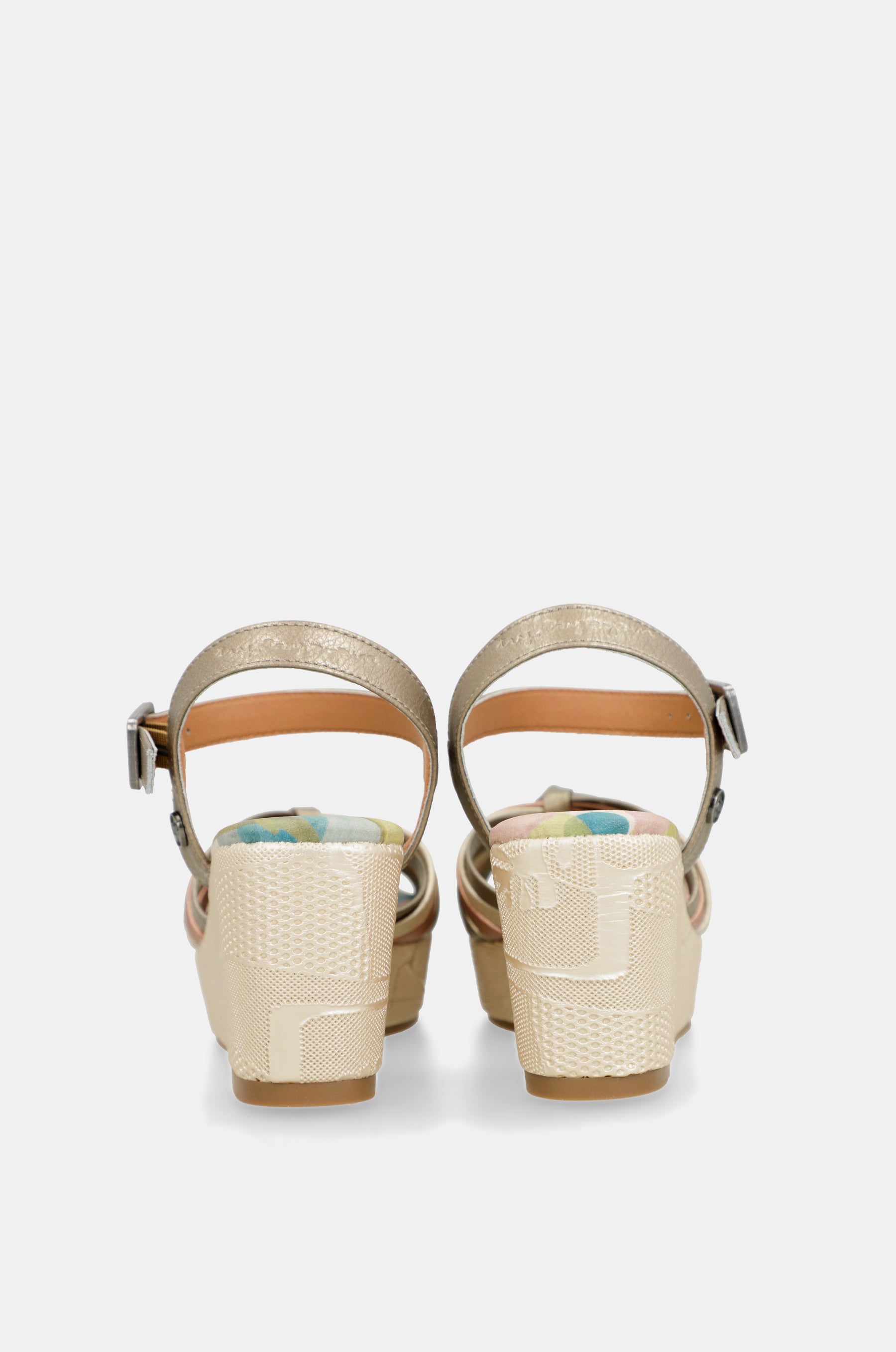 Sandalias cruzadas estampadas Bloom