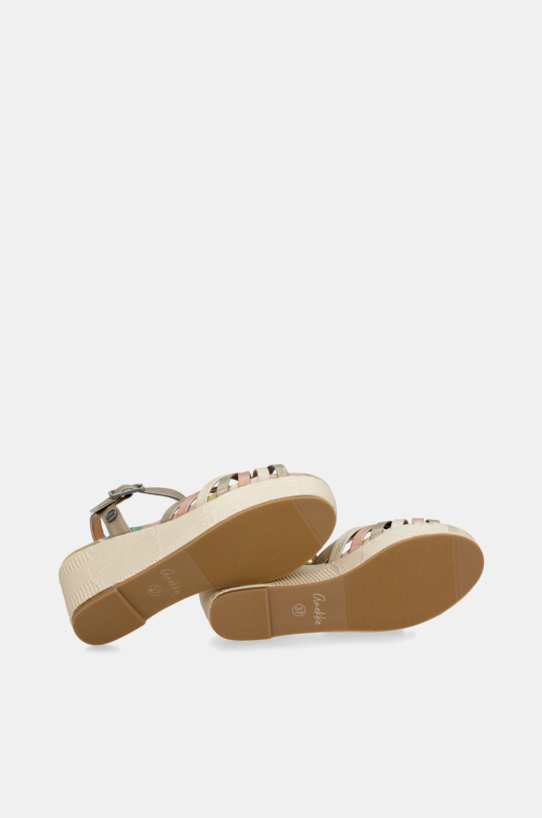 Sandalias cruzadas estampadas Bloom