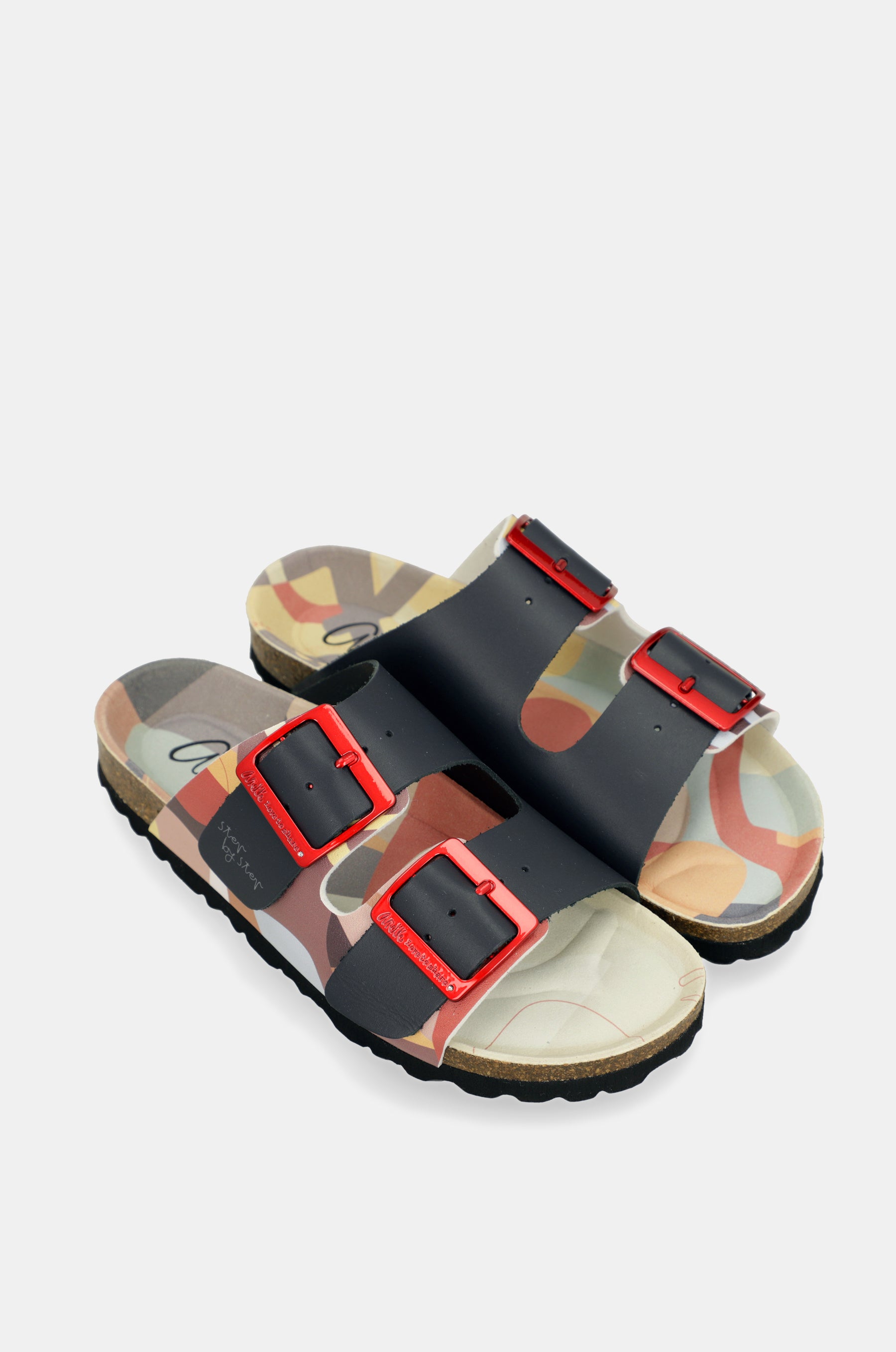 Sandalias bio azul marino Eikon