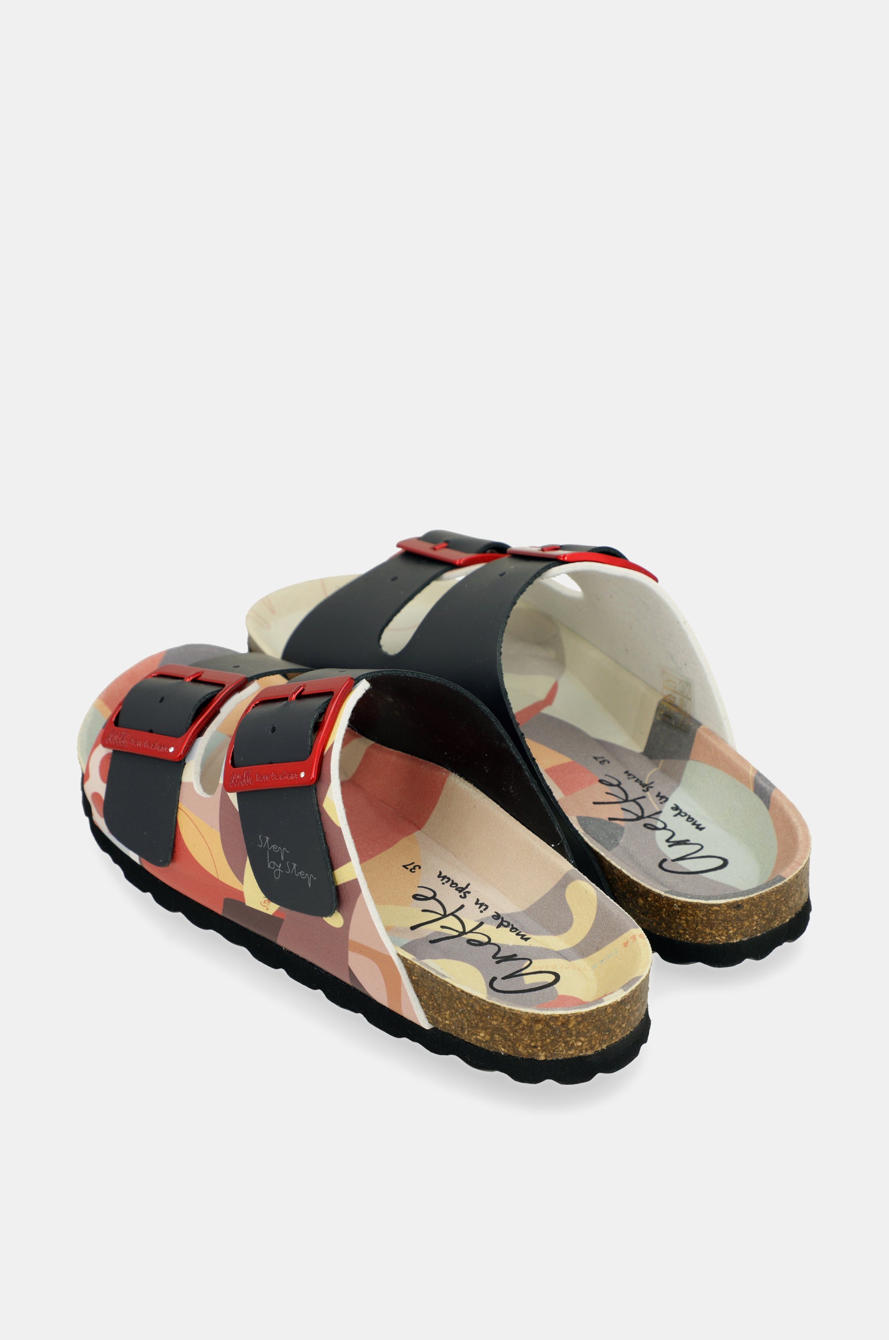 Sandalias bio azul marino Eikon