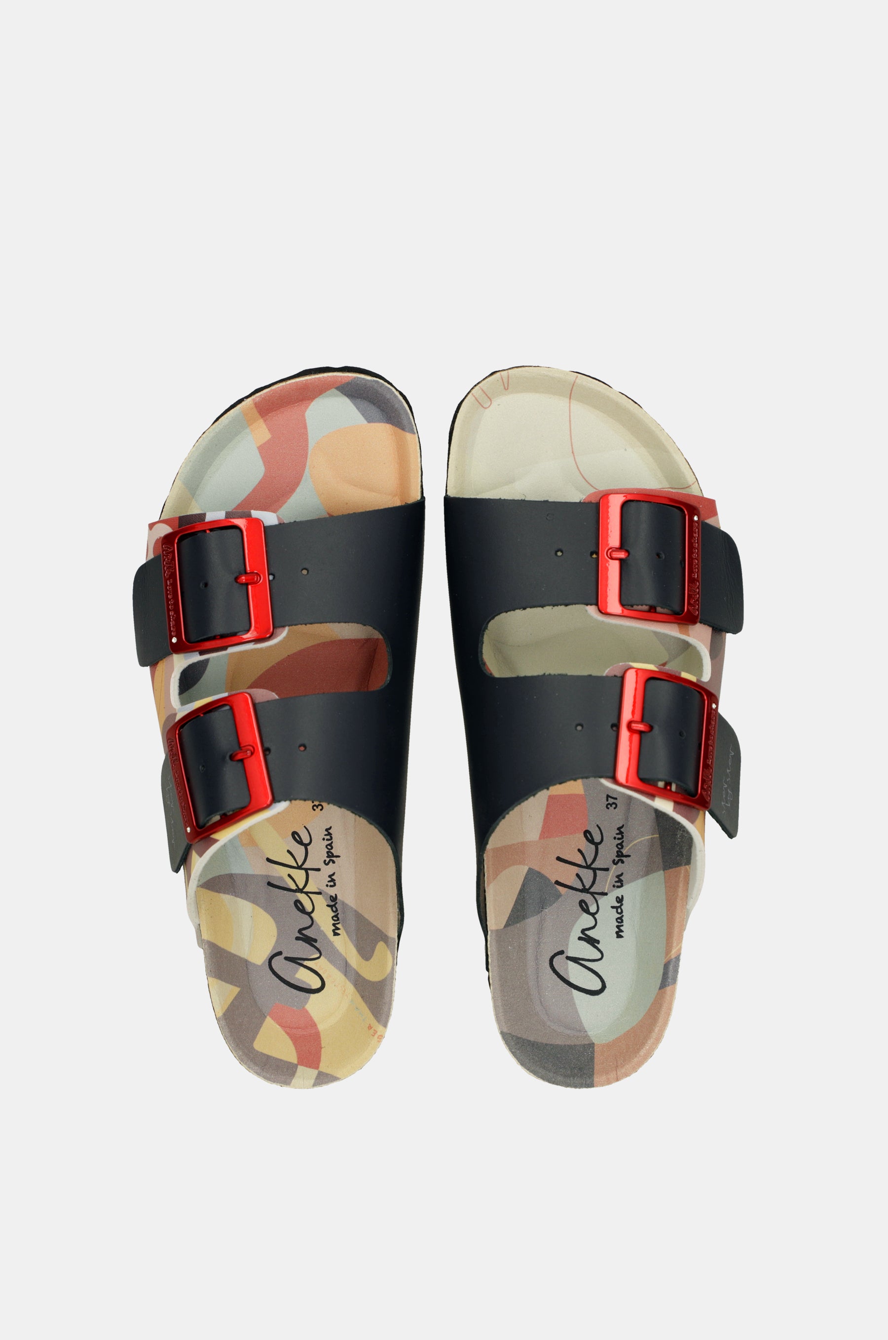 Sandalias bio azul marino Eikon