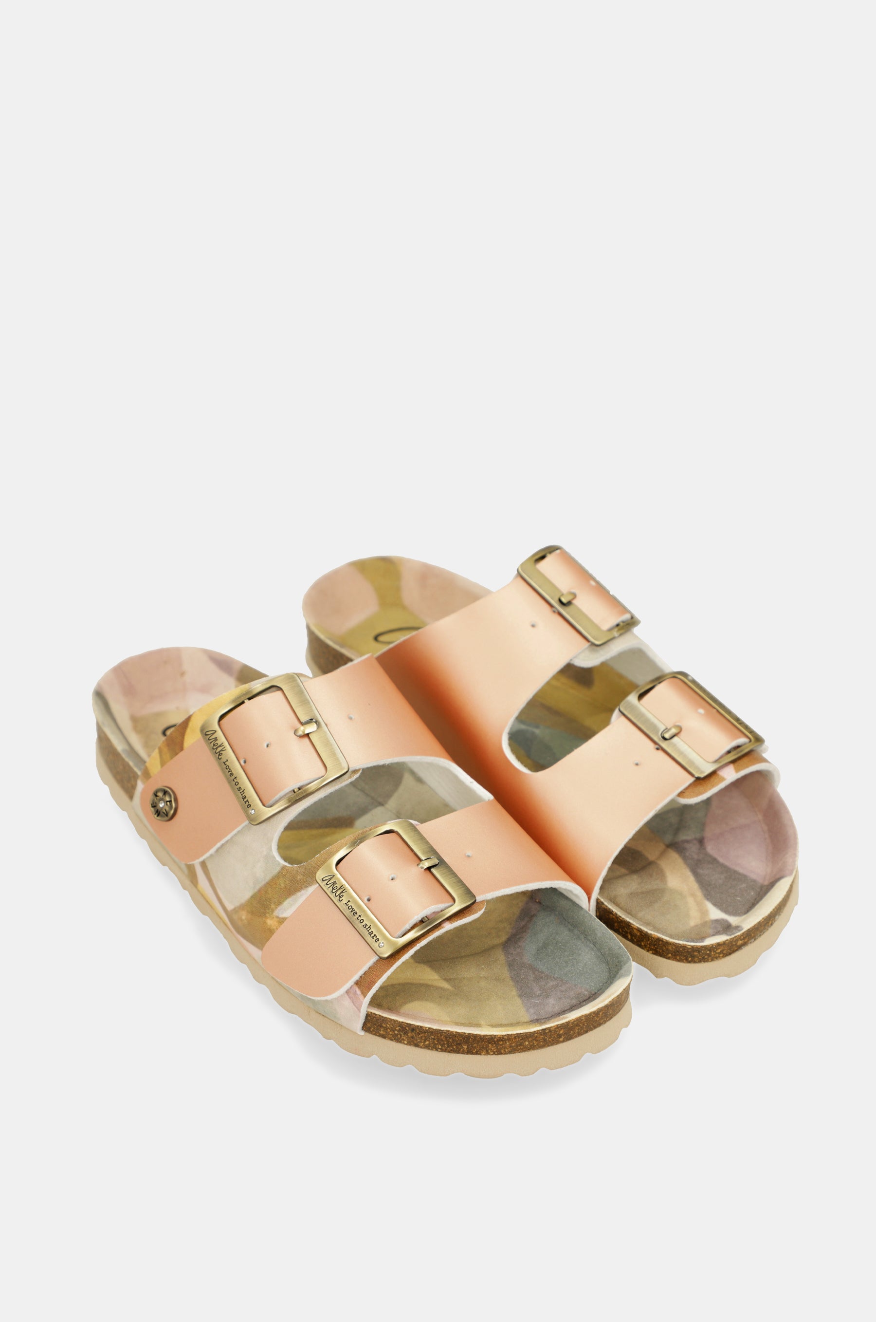 Sandalias bio rosas Bloom