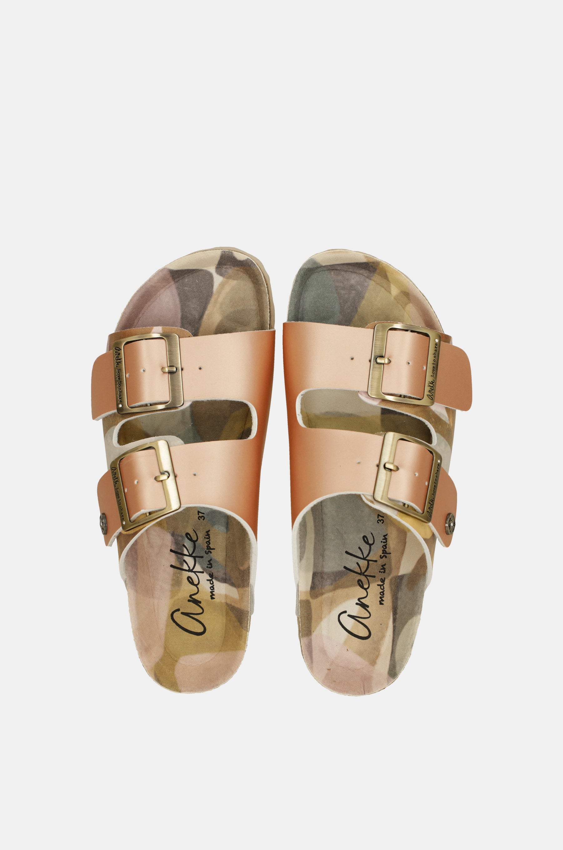 Sandalias bio rosas Bloom