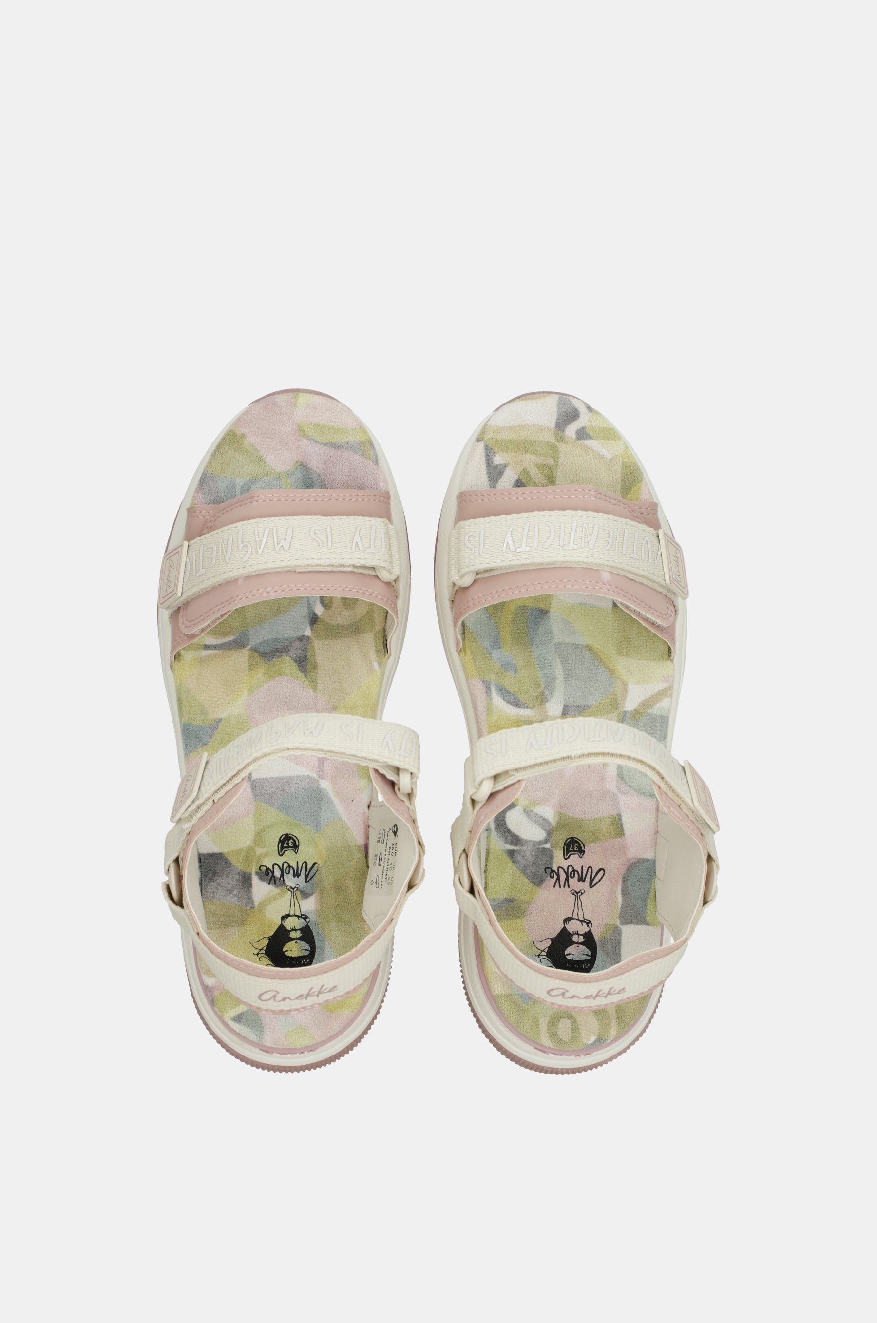 Sandalias deportivas rosas Bloom