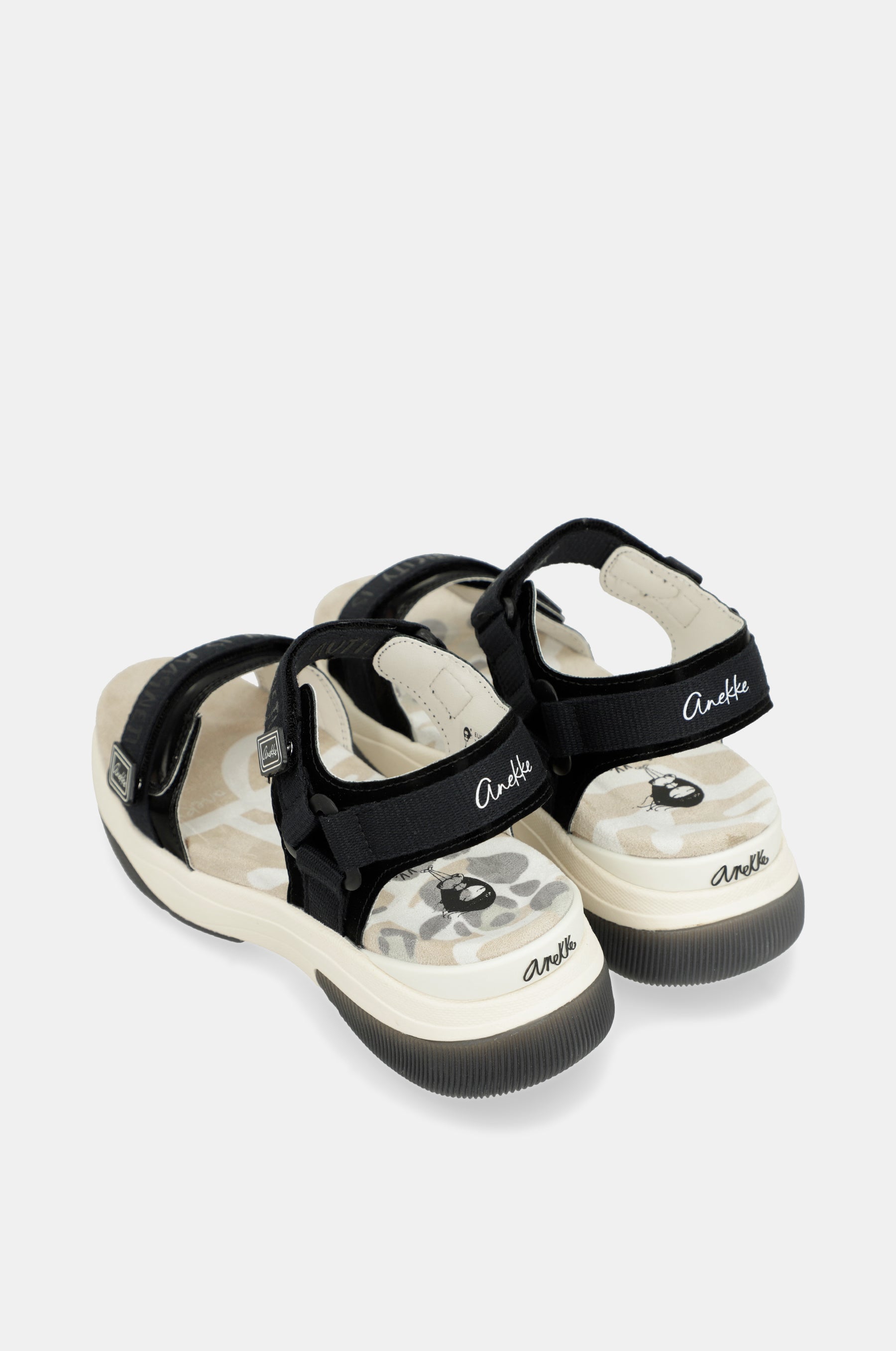 Sandalias deportivas negras