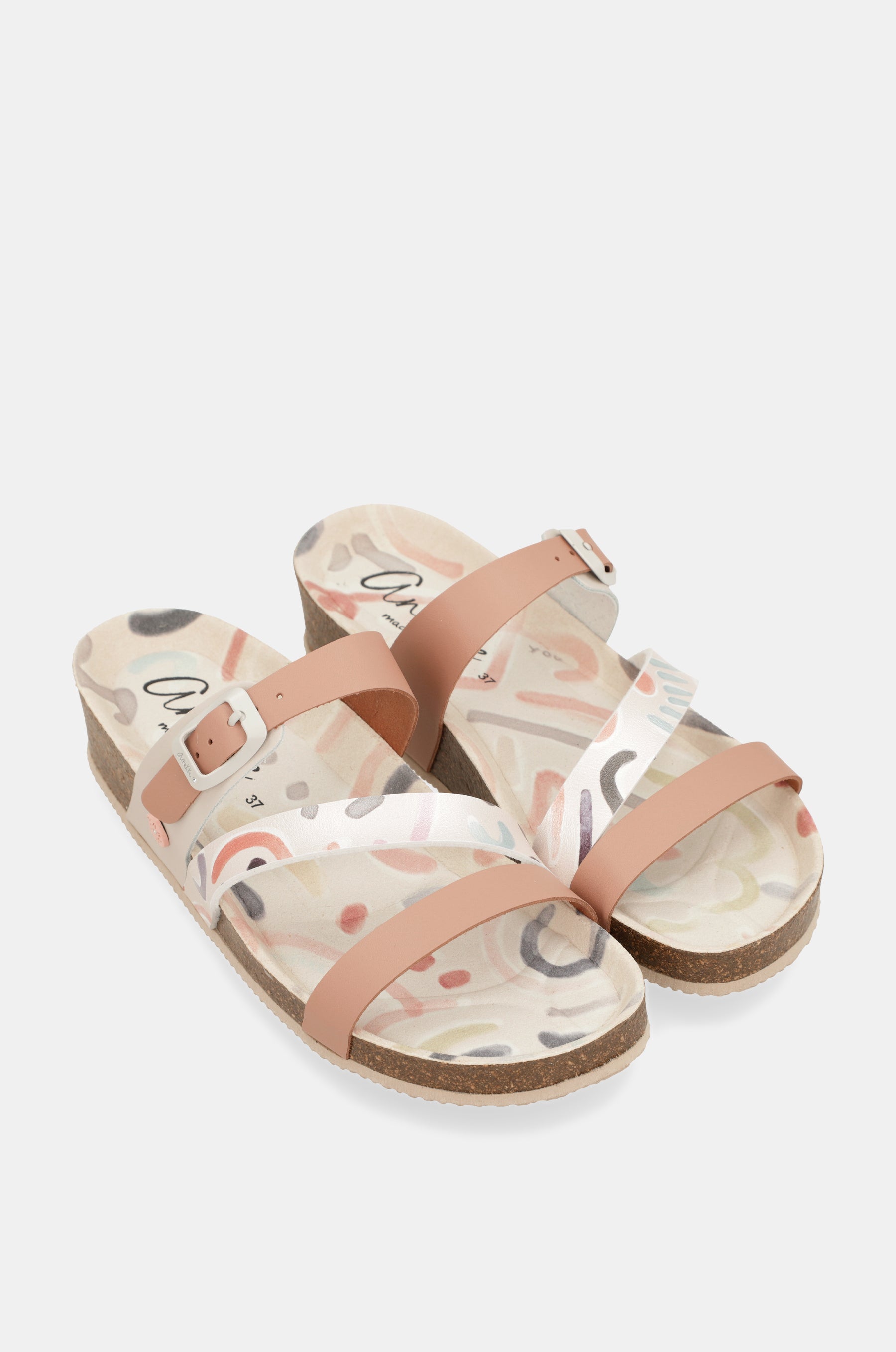 Sandalias rosas Olympia