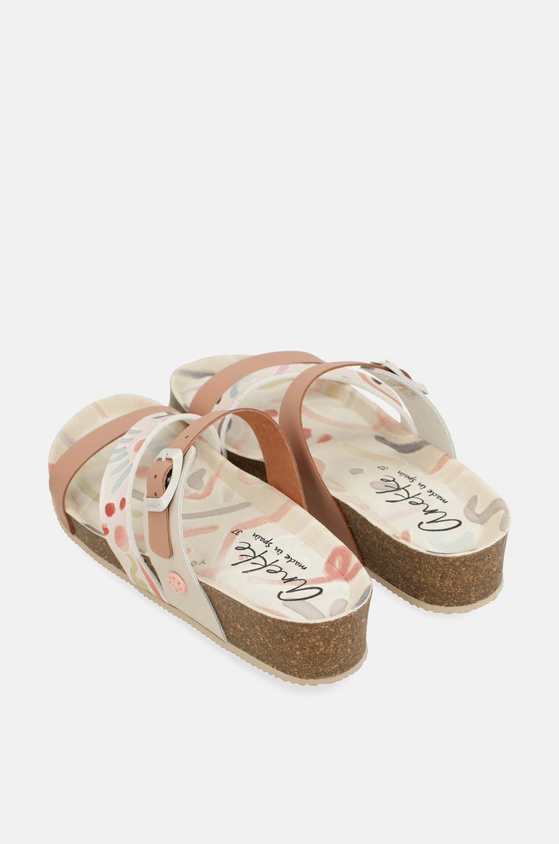 Sandalias rosas Olympia