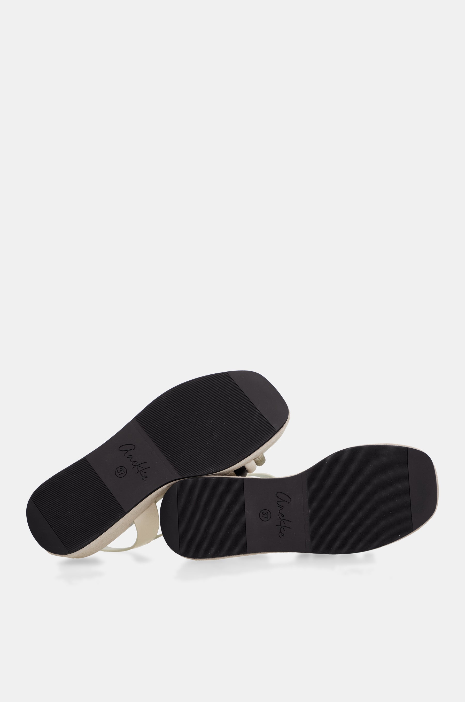 Sandalias con plataforma beige